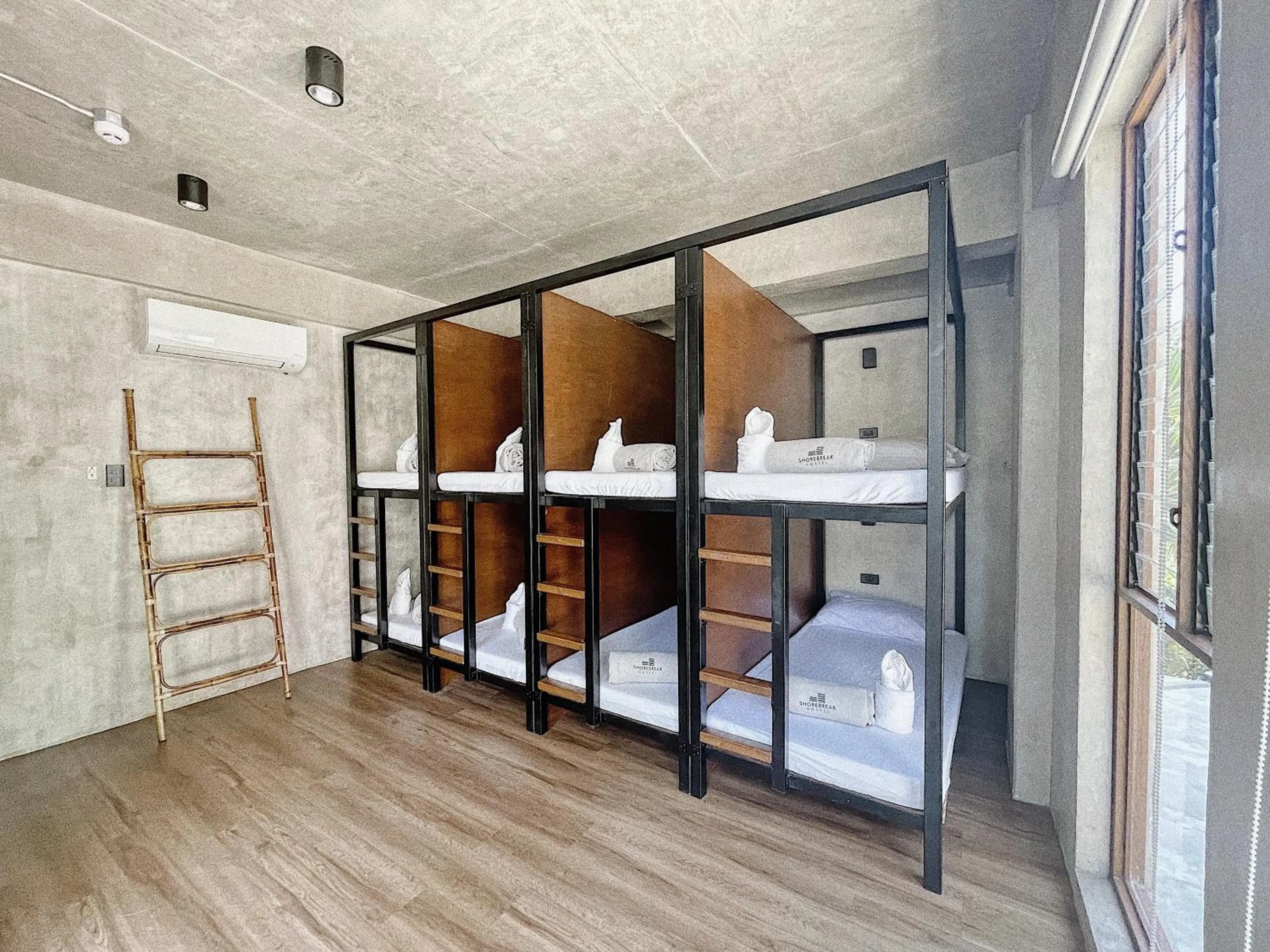 Photo of the whole room, Bed in Shorebreak Hostel San Juan La Union