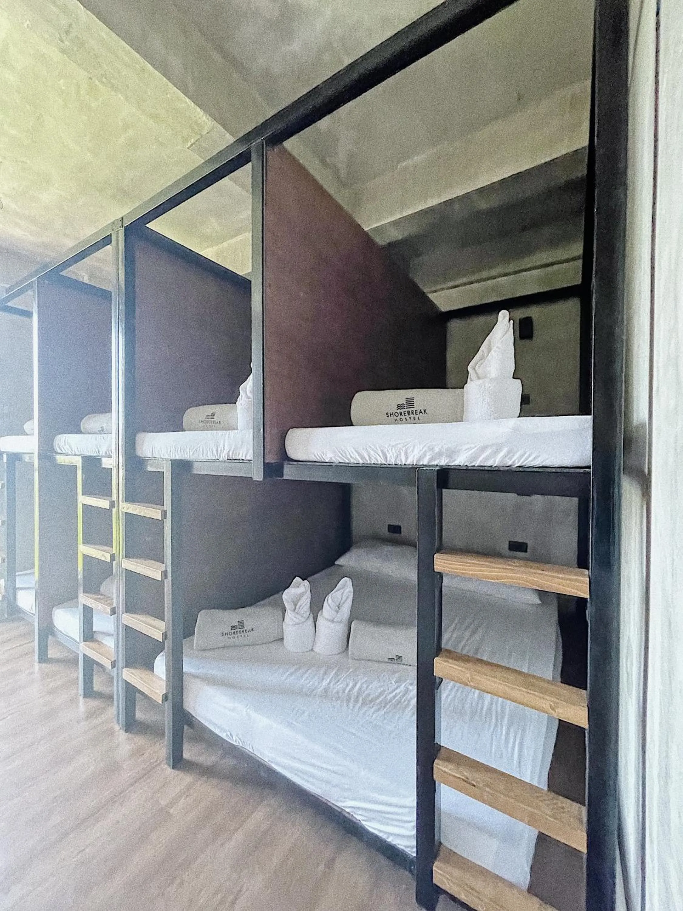 Bed in Shorebreak Hostel San Juan La Union