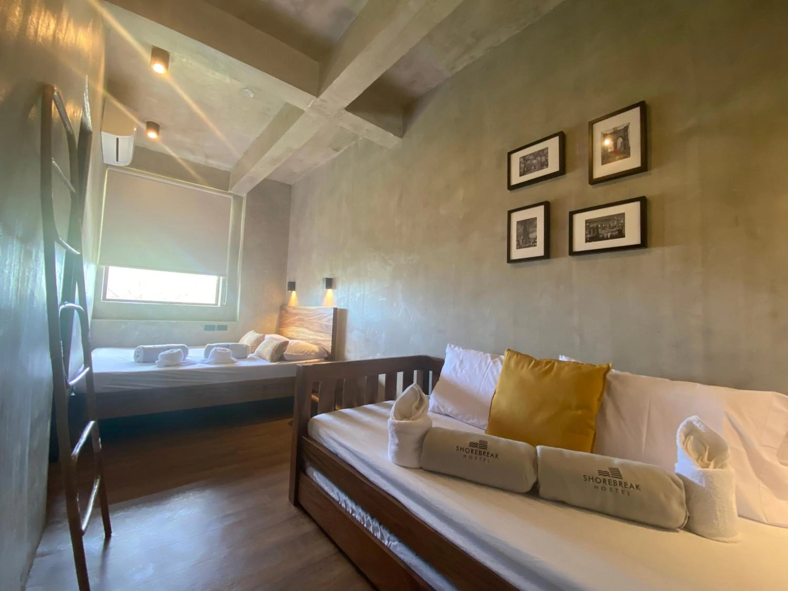 Bed in Shorebreak Hostel San Juan La Union