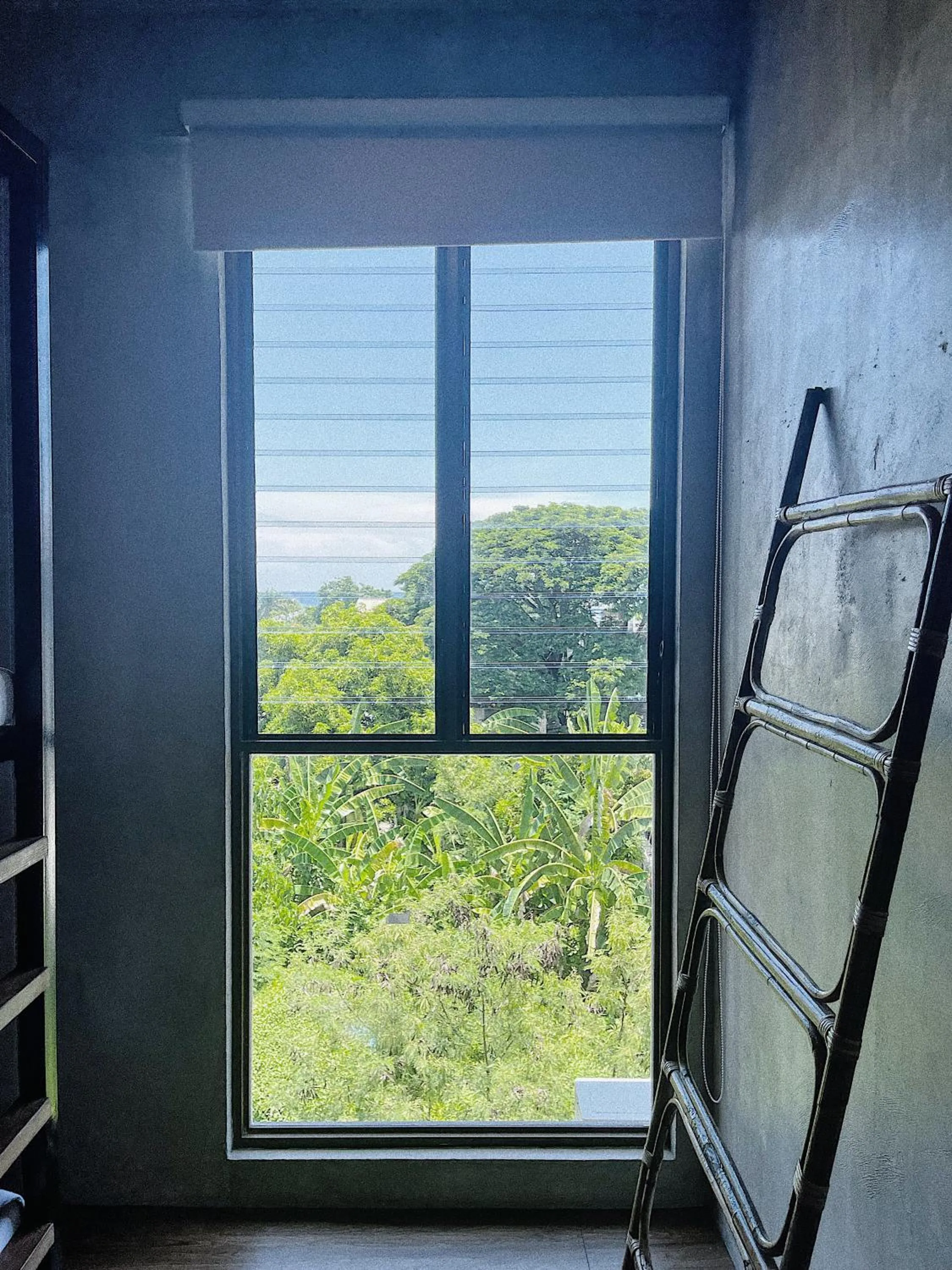 Sea view in Shorebreak Hostel San Juan La Union