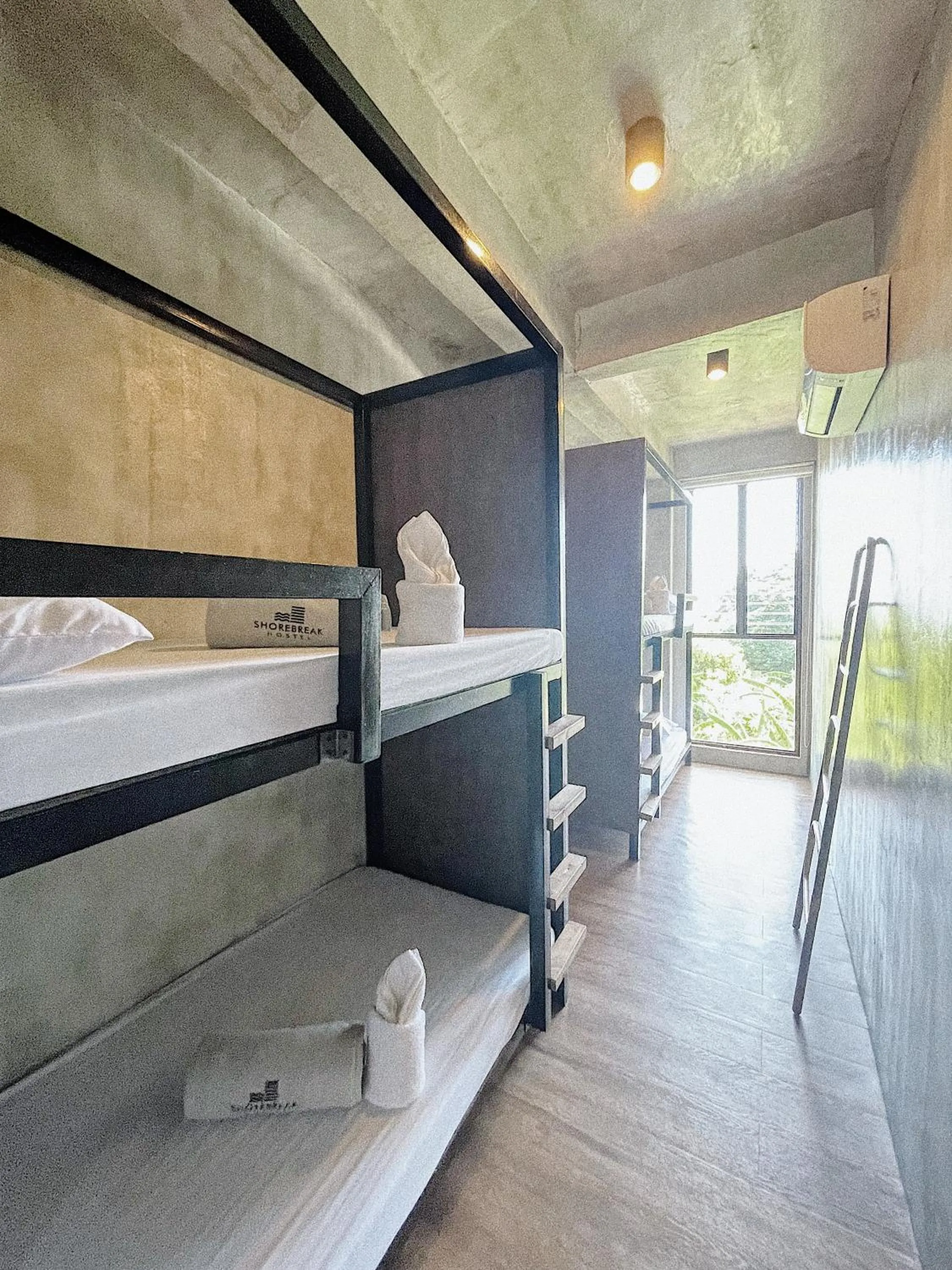 Sea view, Bed in Shorebreak Hostel San Juan La Union