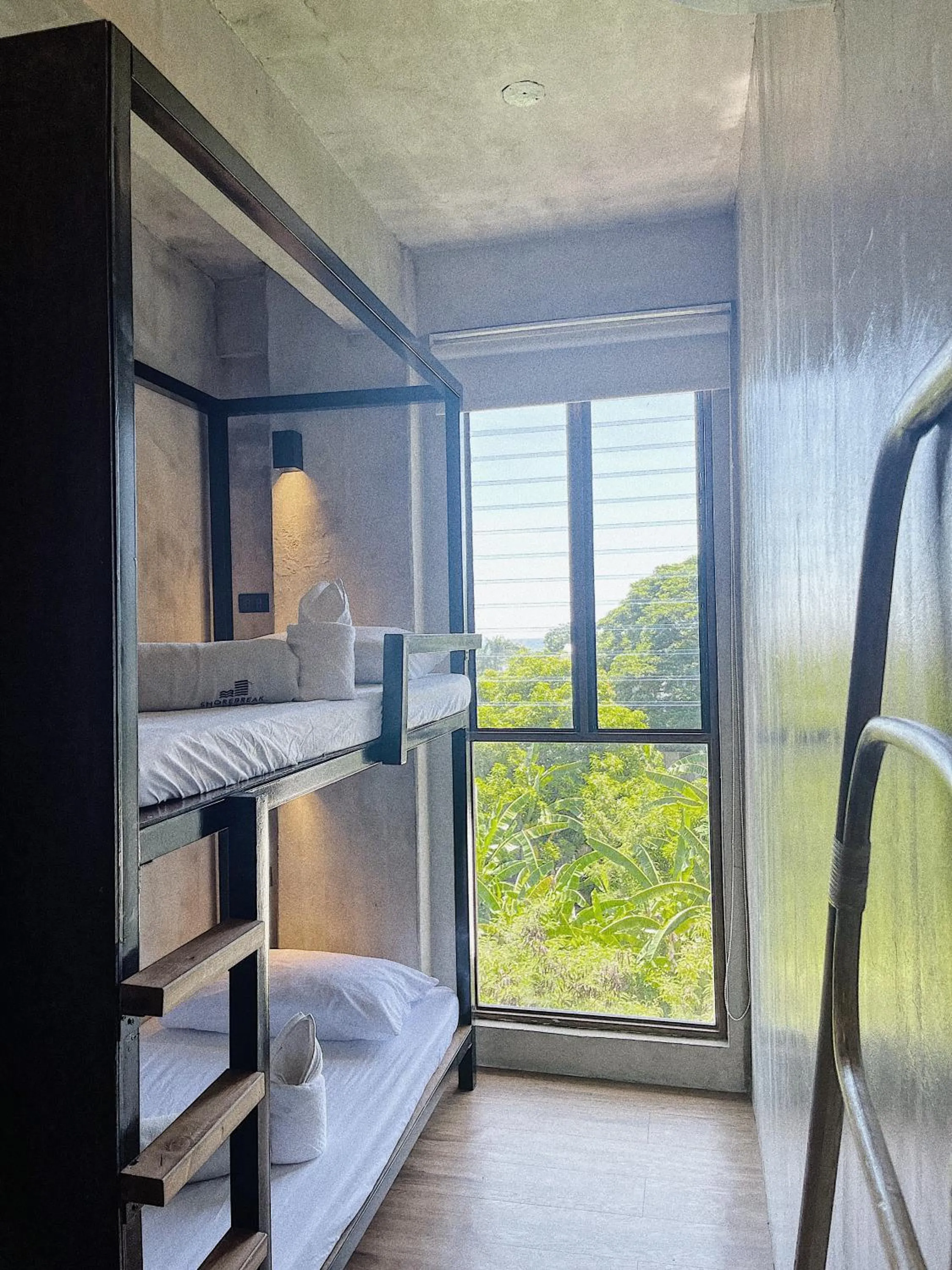 Sea view, Bed in Shorebreak Hostel San Juan La Union
