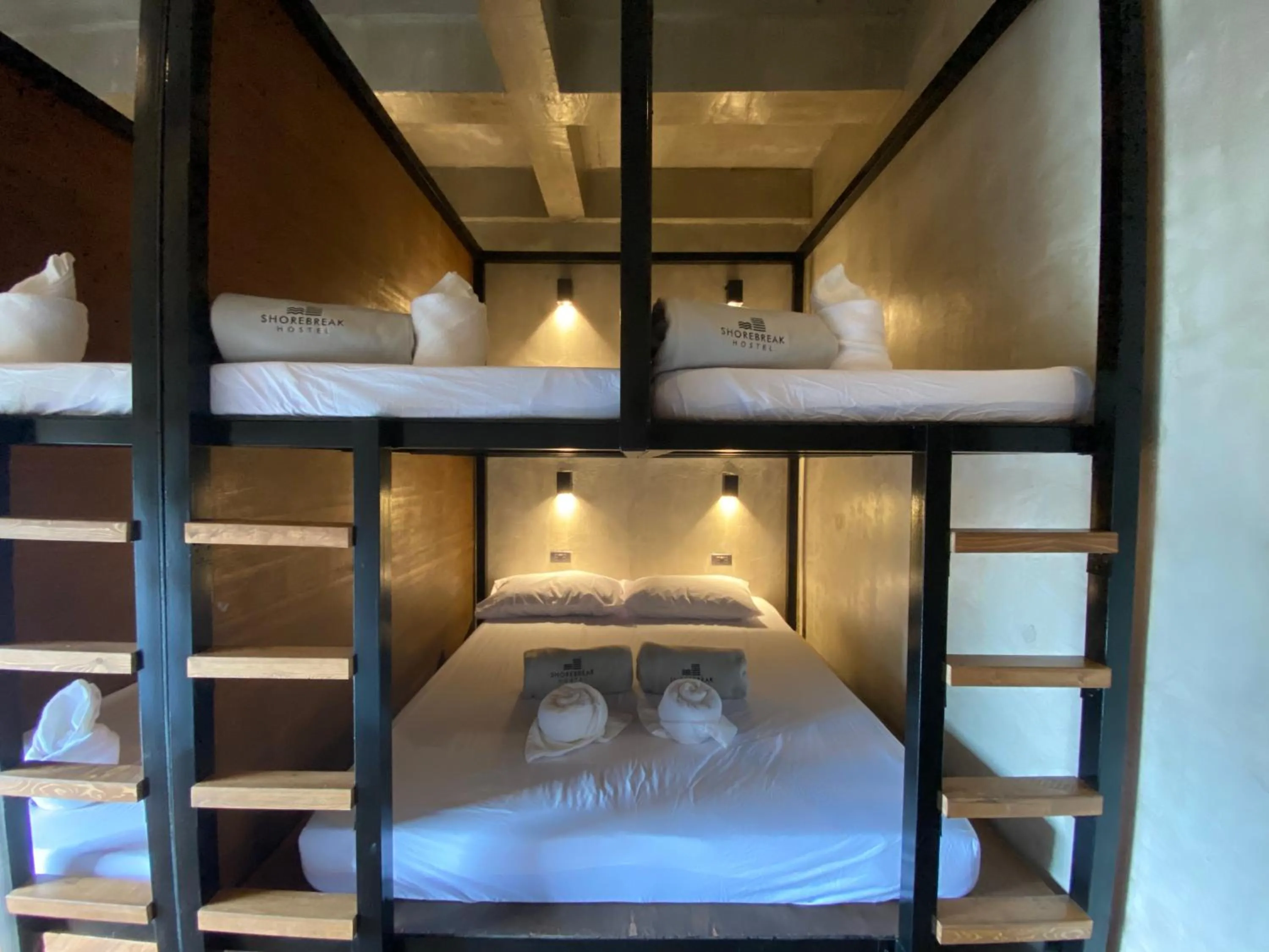 Bed in Shorebreak Hostel San Juan La Union