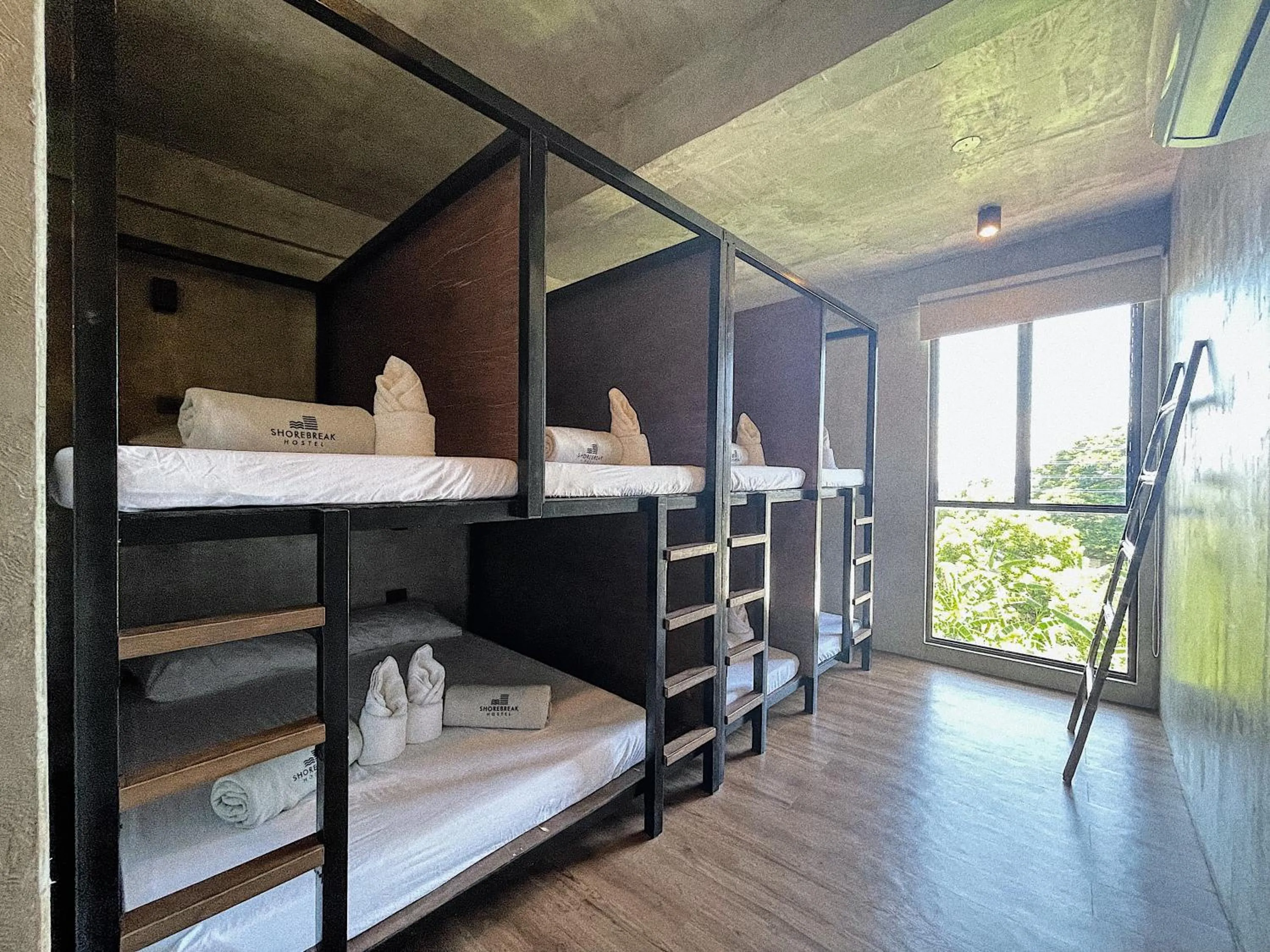 Photo of the whole room, Bed in Shorebreak Hostel San Juan La Union
