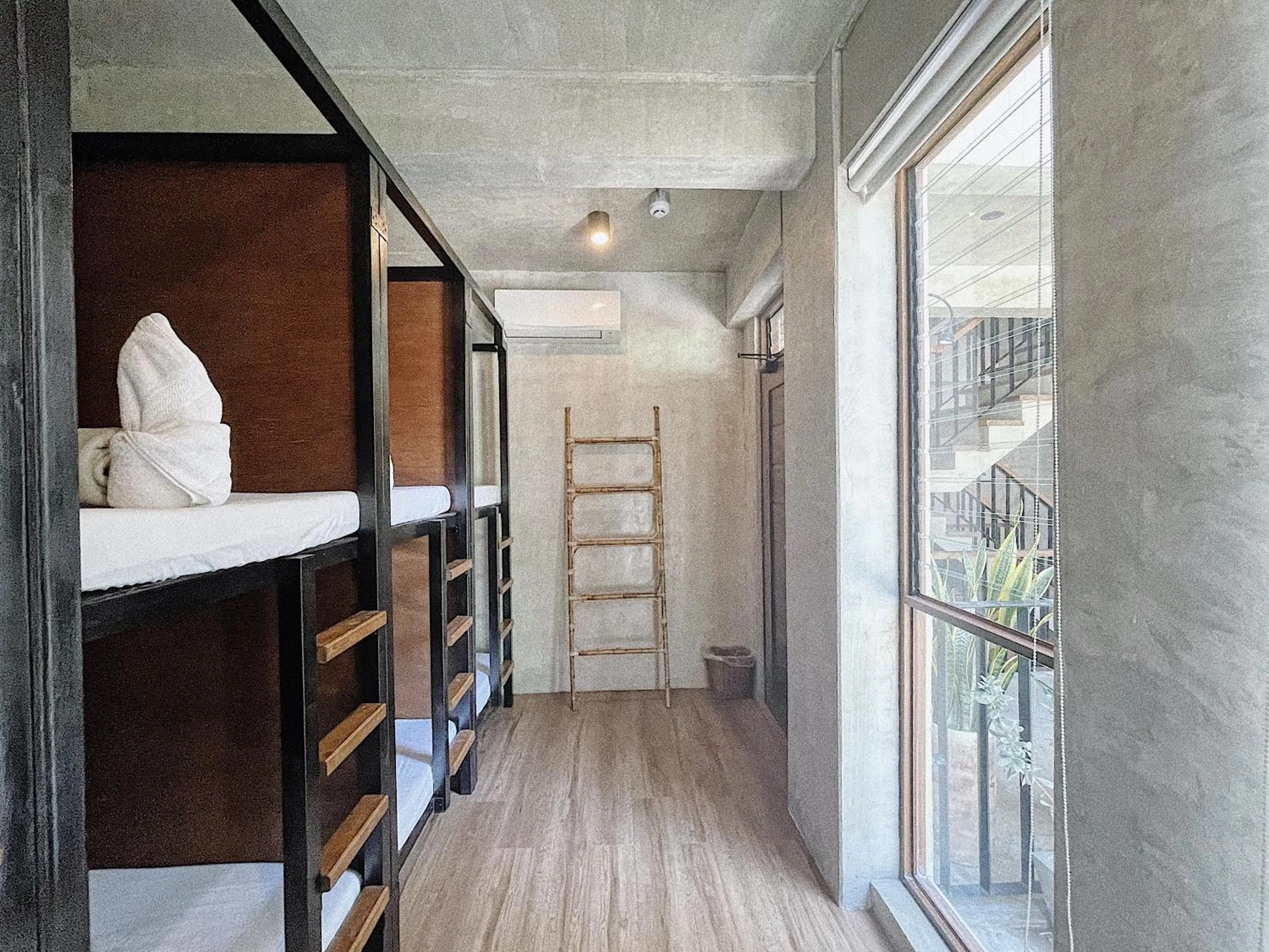 Photo of the whole room, Bed in Shorebreak Hostel San Juan La Union