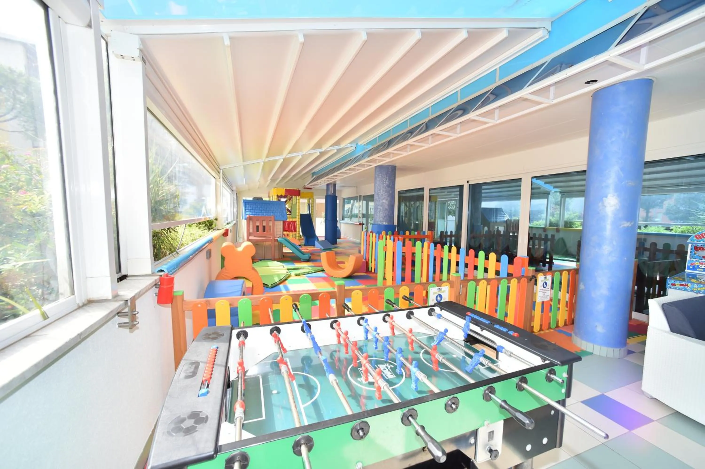 children in Hotel San Michele