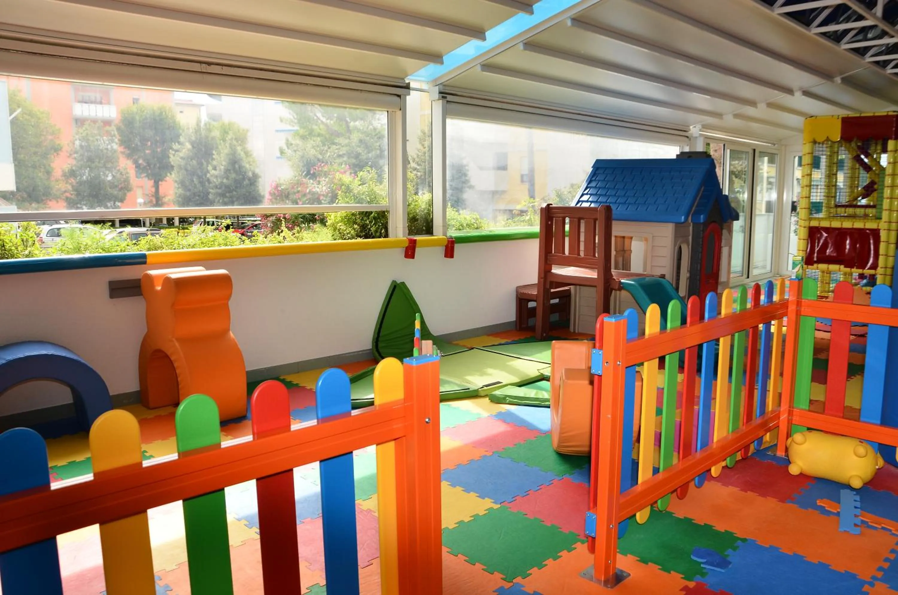 young children in Hotel San Michele