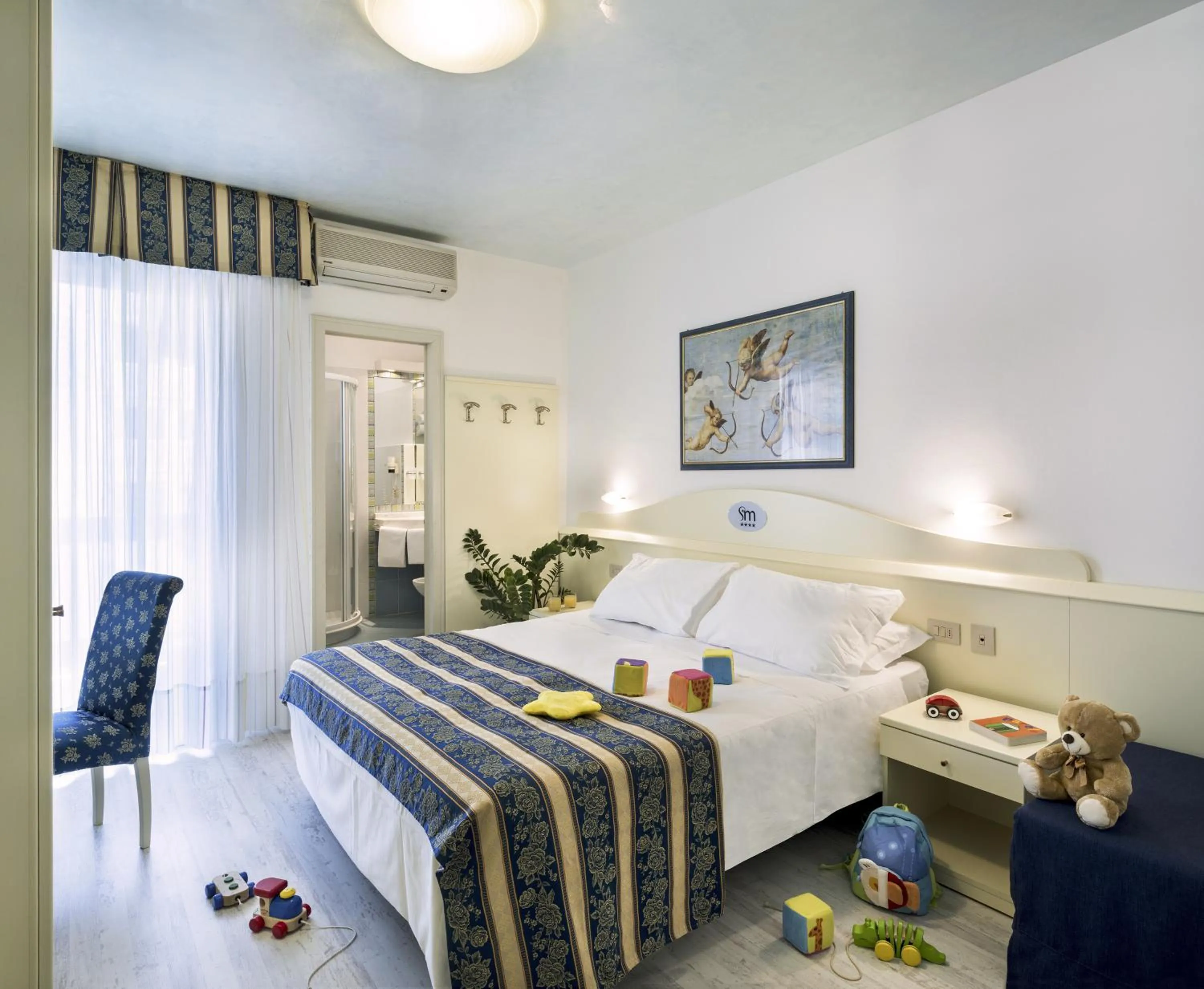 Photo of the whole room, Bed in Hotel San Michele