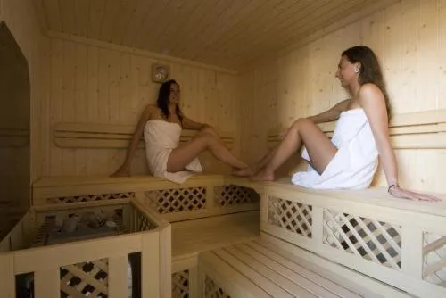 Sauna in Hotel San Michele