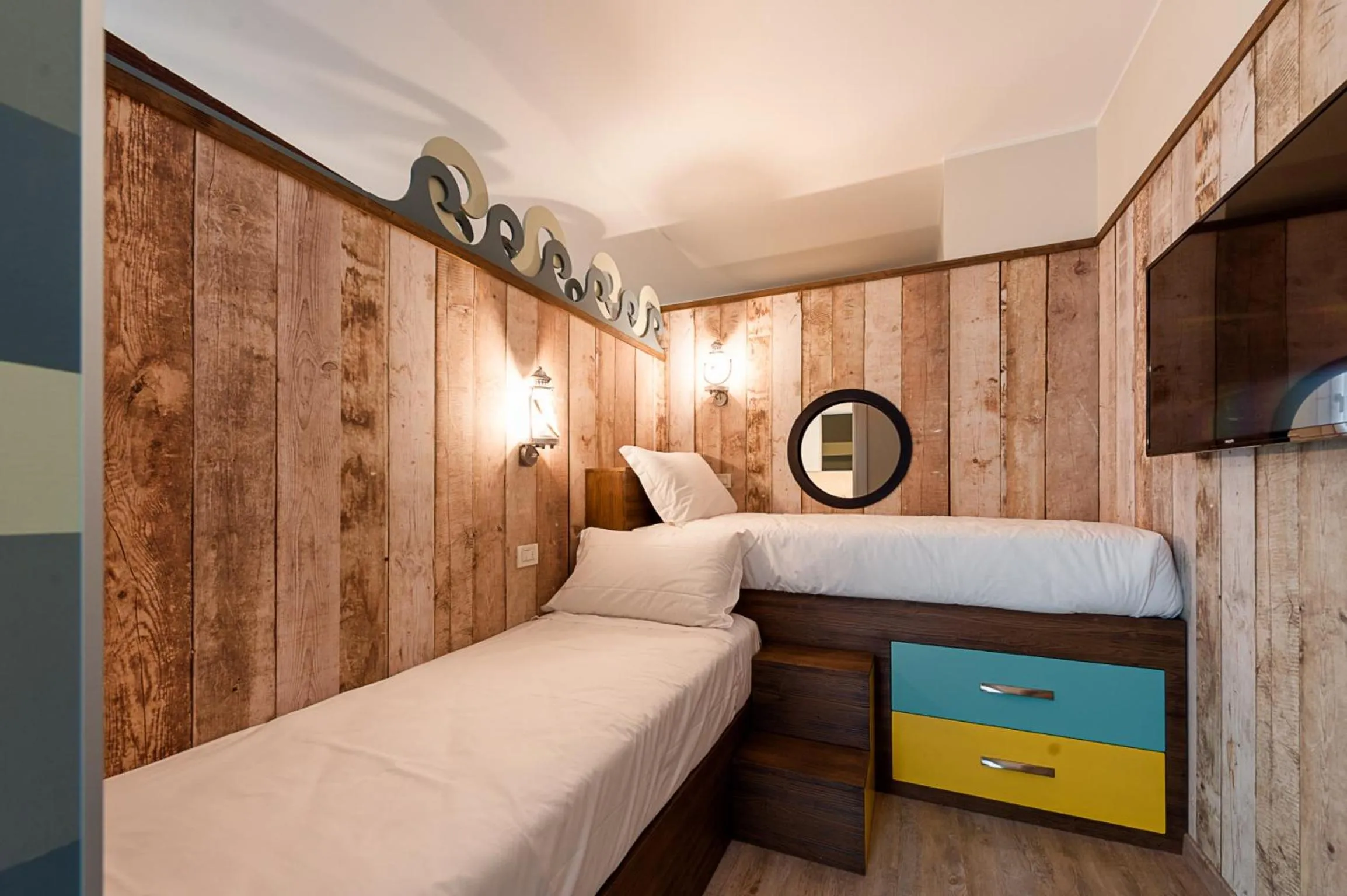 Photo of the whole room, Bed in Hotel San Michele