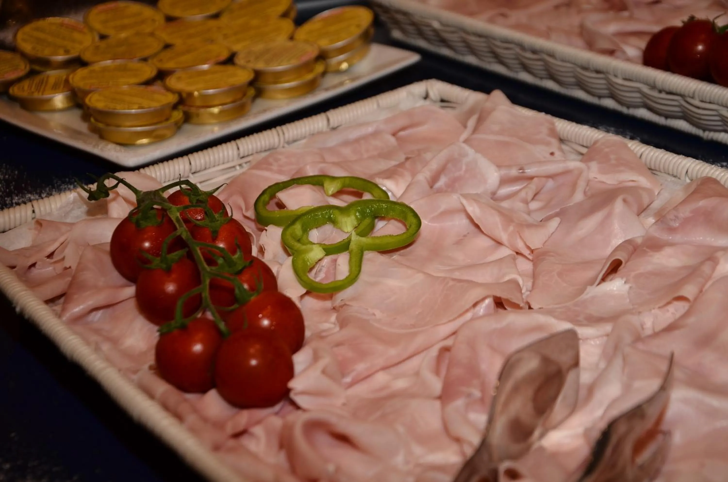 Buffet breakfast in Hotel San Michele