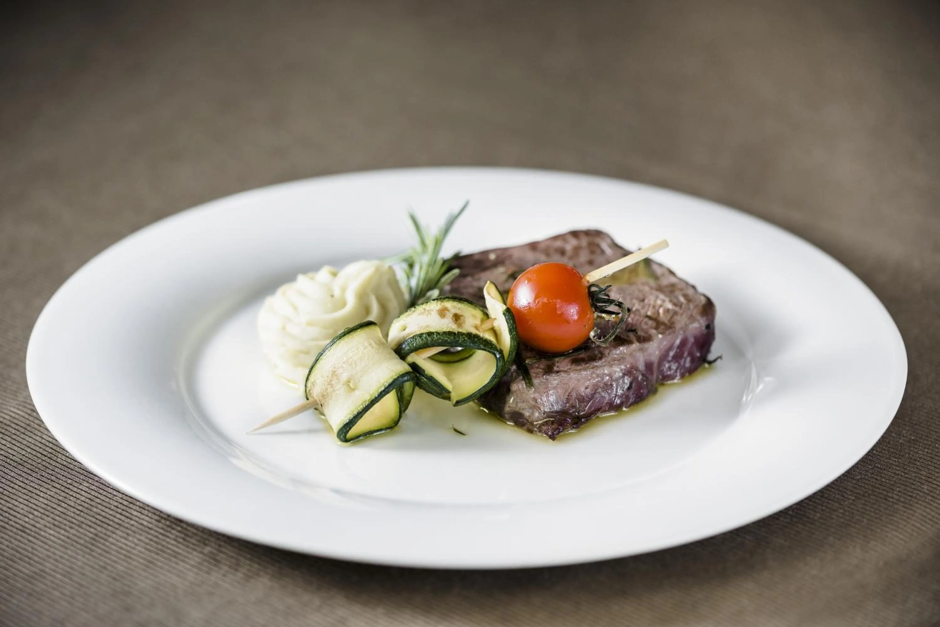 Dinner in Hotel San Michele