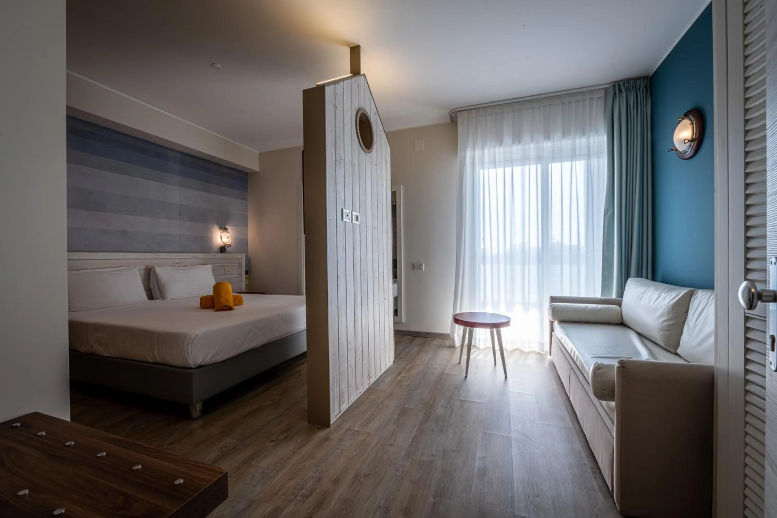 Bedroom, Bed in Hotel San Michele