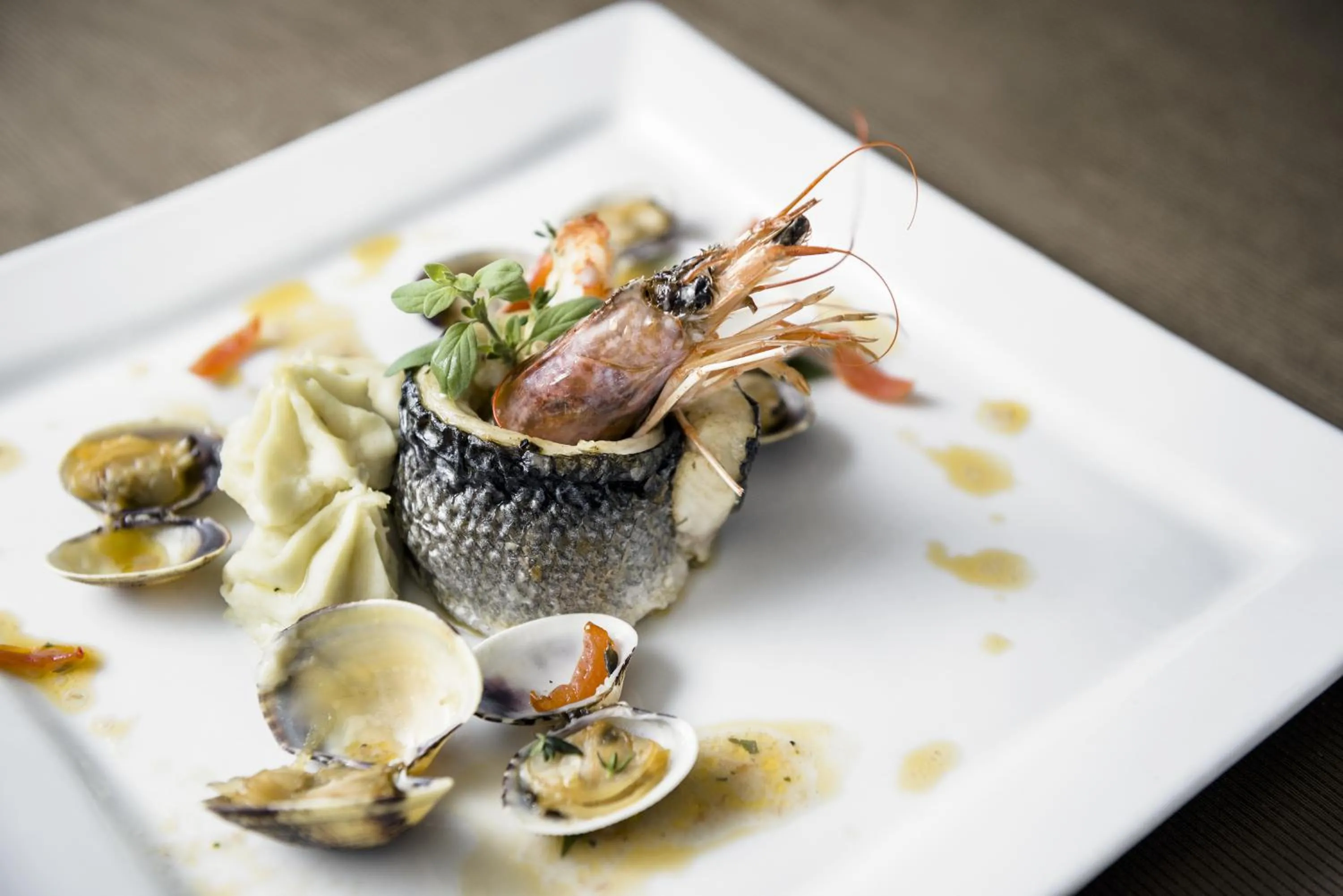 Food and drinks in Hotel San Michele