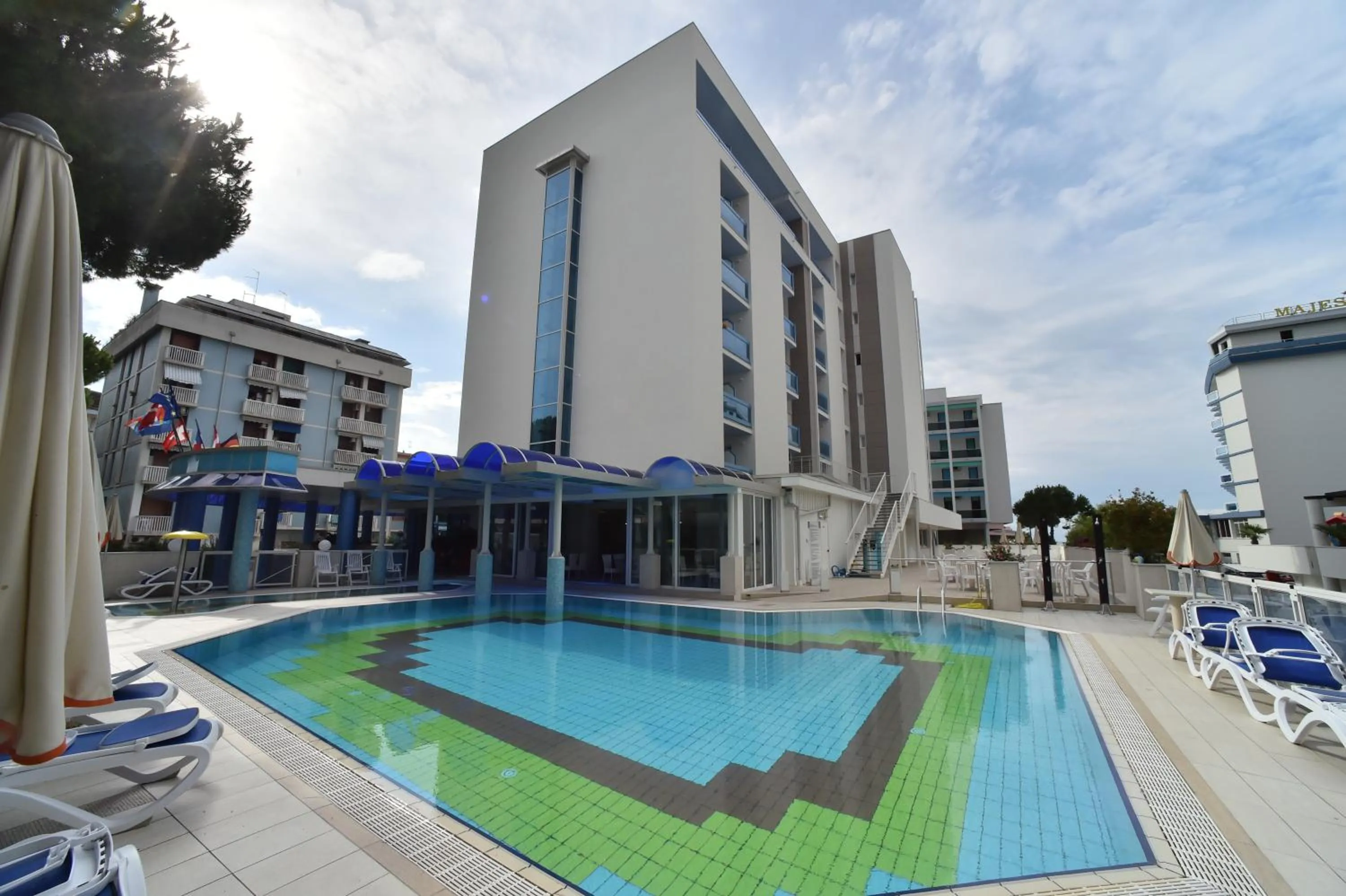 Property building in Hotel San Michele