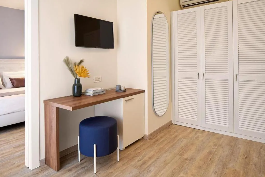 Bed in Hotel San Michele