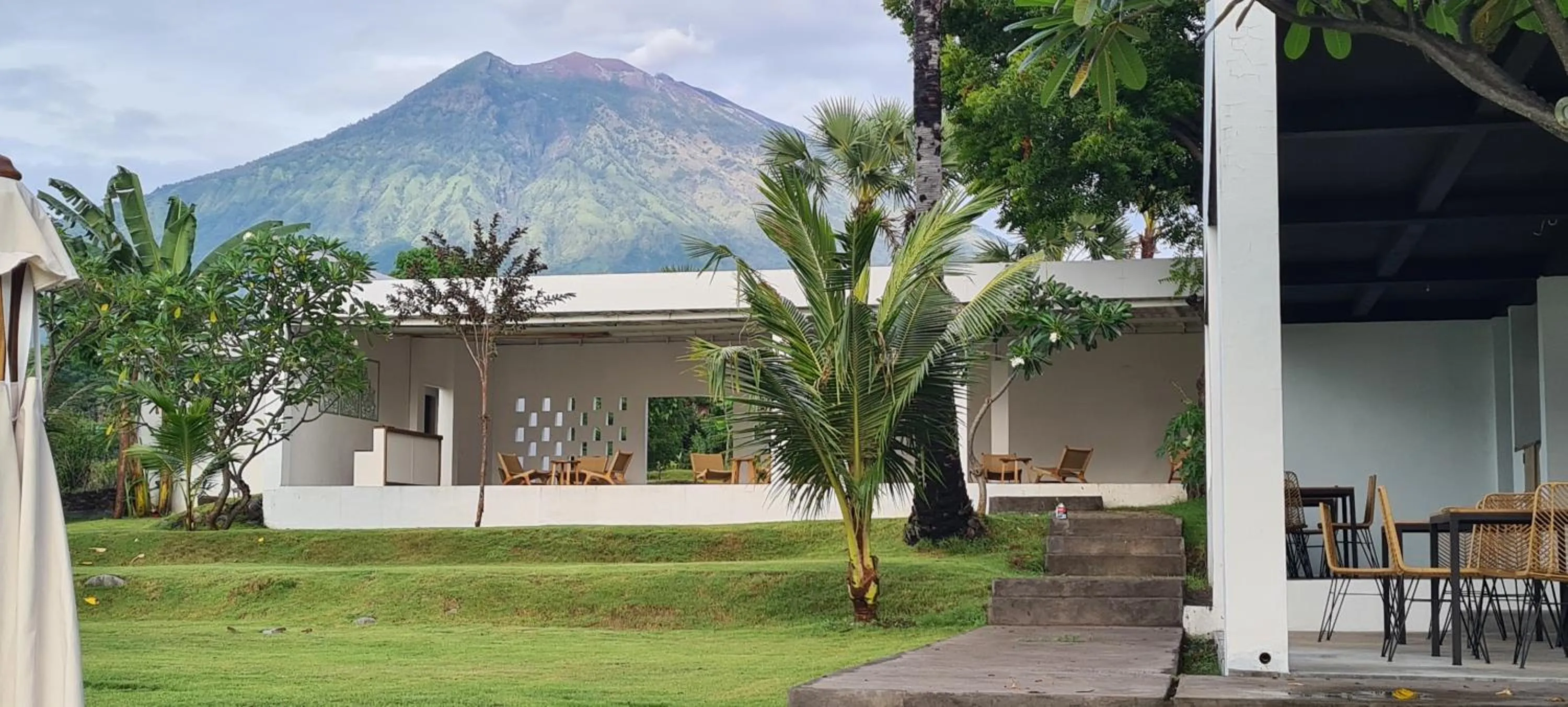 Lobby or reception in Palm Springs Bali Dive Resort