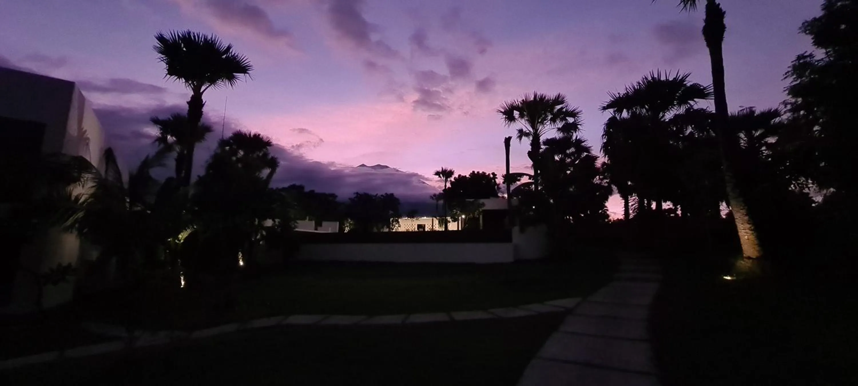 Property building in Palm Springs Bali Dive Resort