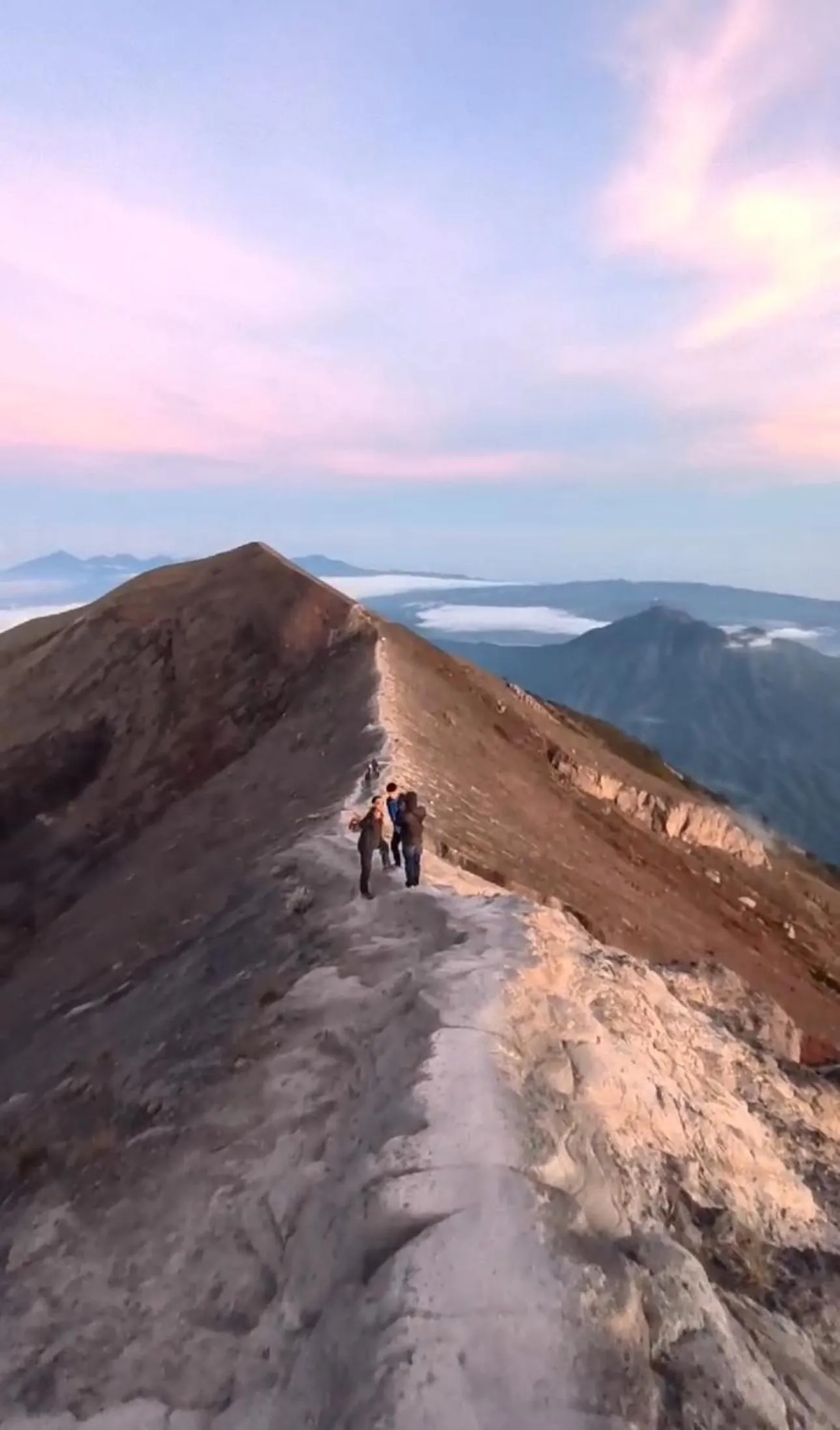 Hiking in Palm Springs Bali Dive Resort