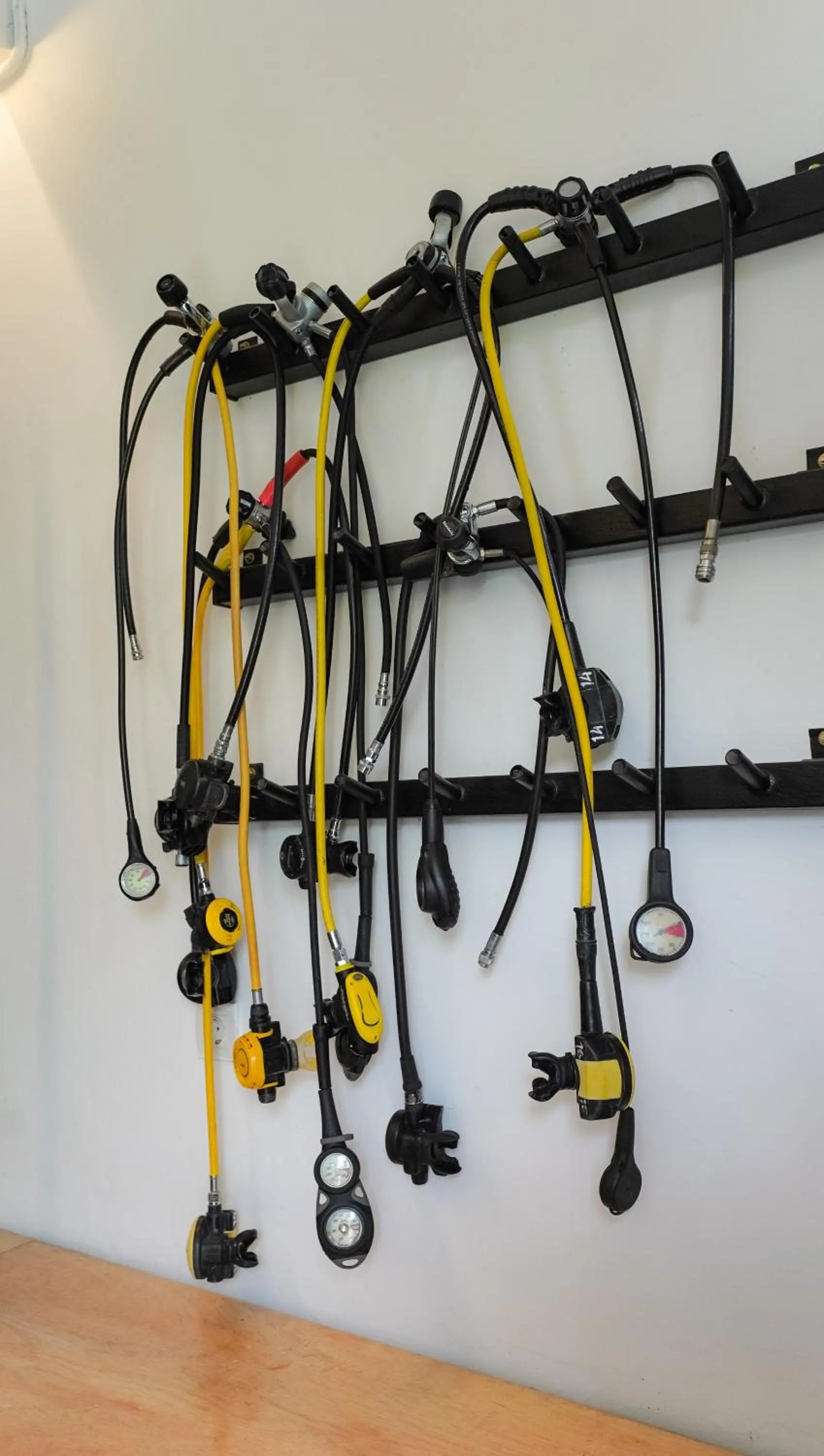 Diving in Palm Springs Bali Dive Resort