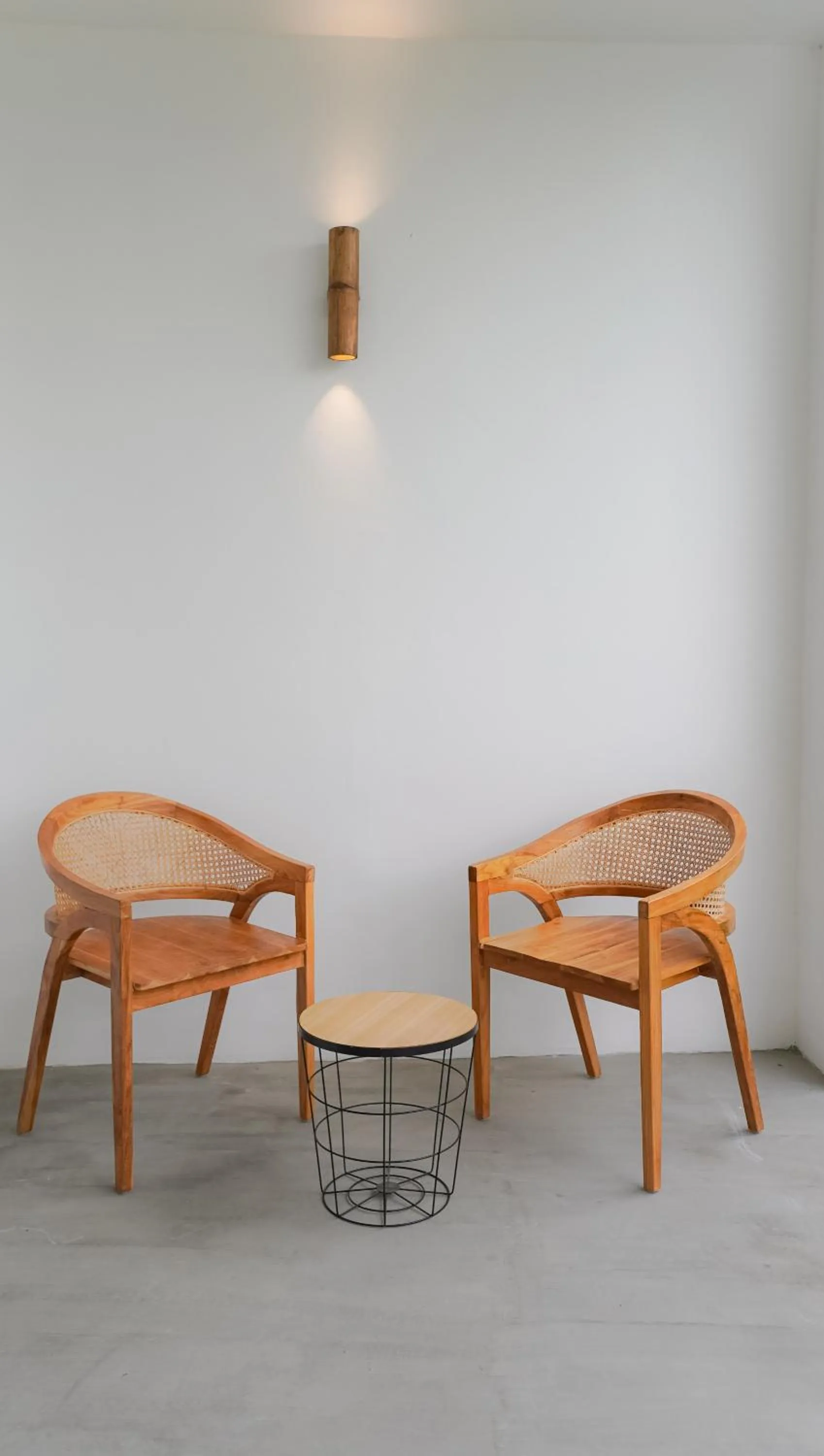 Balcony/Terrace in Palm Springs Bali Dive Resort