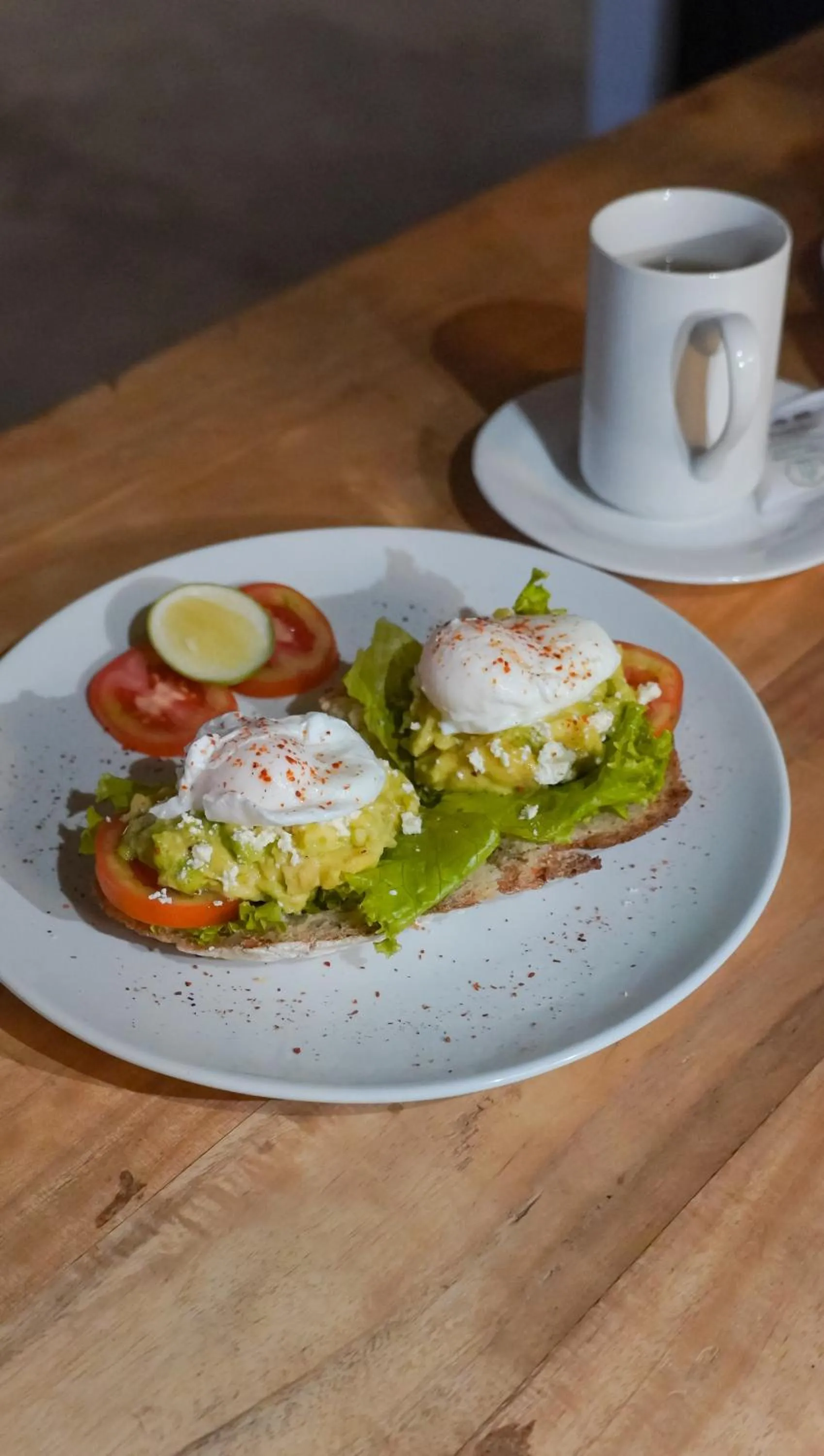 Restaurant/places to eat in Palm Springs Bali Dive Resort