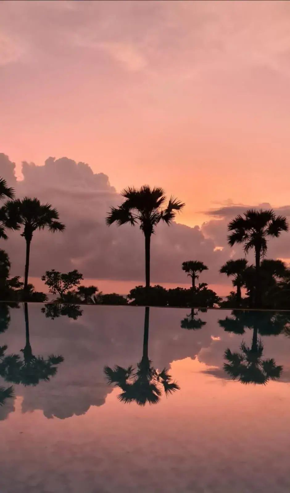 Swimming pool in Palm Springs Bali Dive Resort Swimming pool in Palm Springs Bali Dive Resort