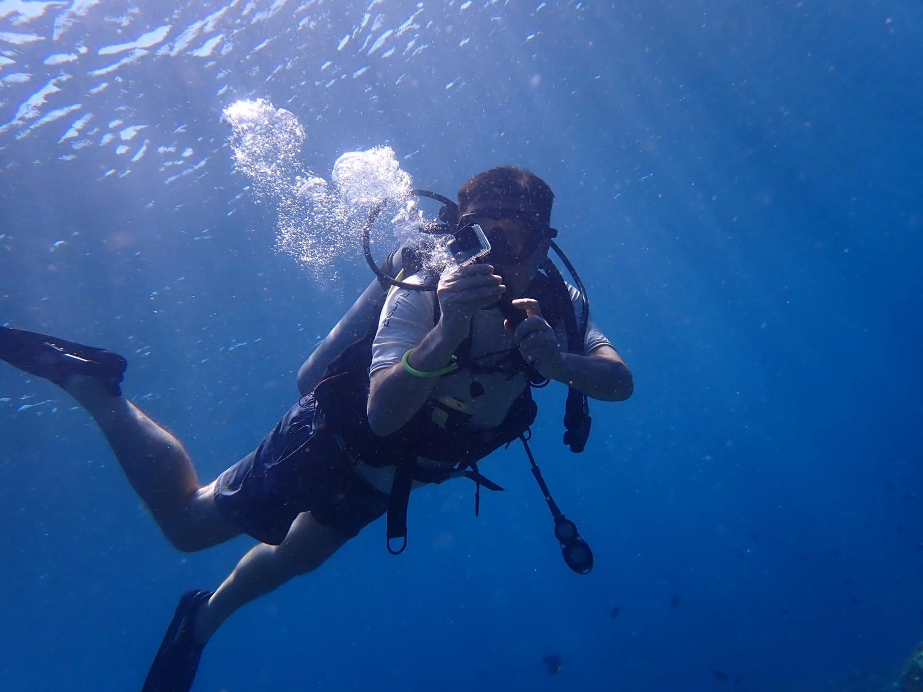 Diving in Palm Springs Bali Dive Resort