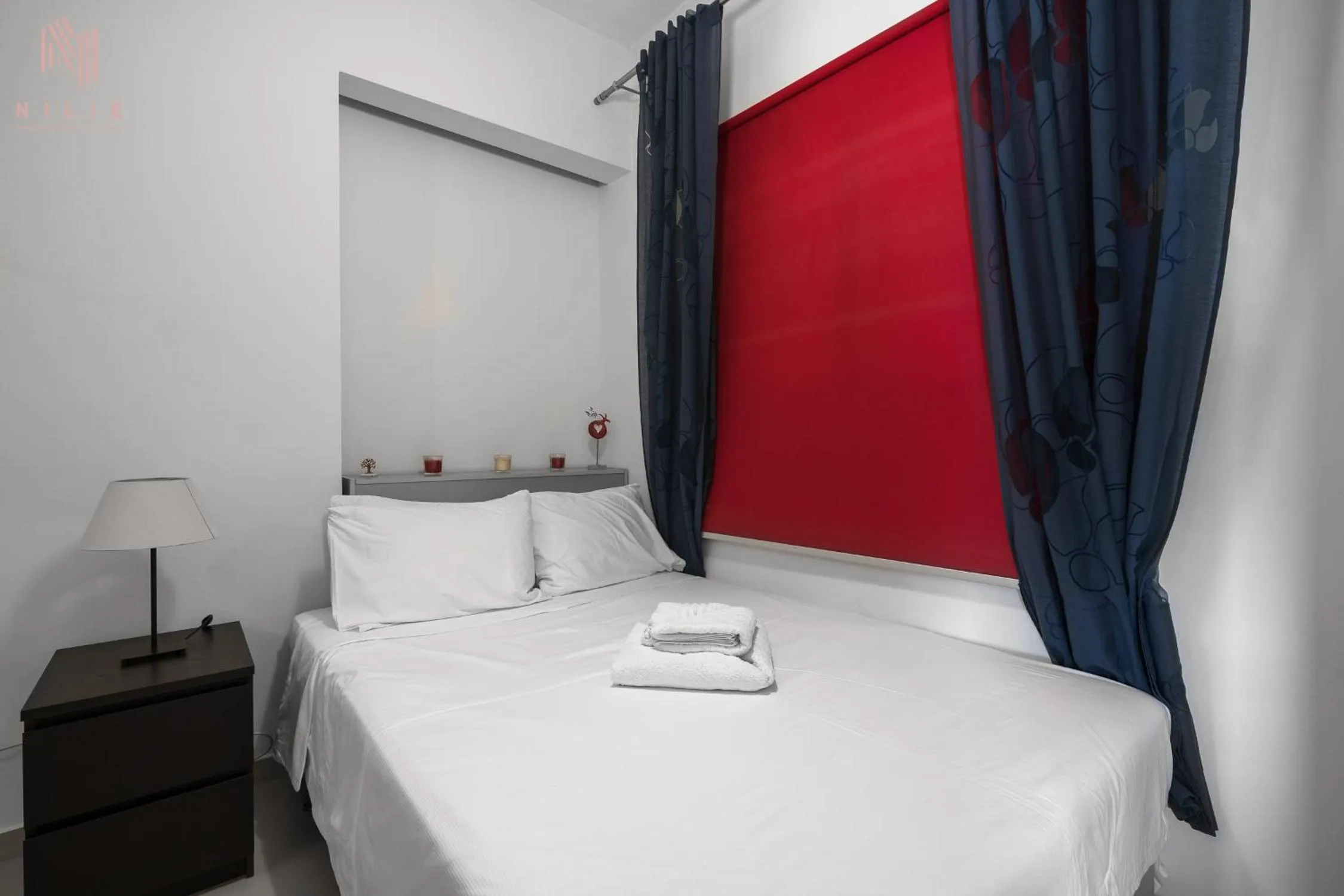 Bedroom, Bed in Awesome Sea View, Nilie Hospitality MGMT