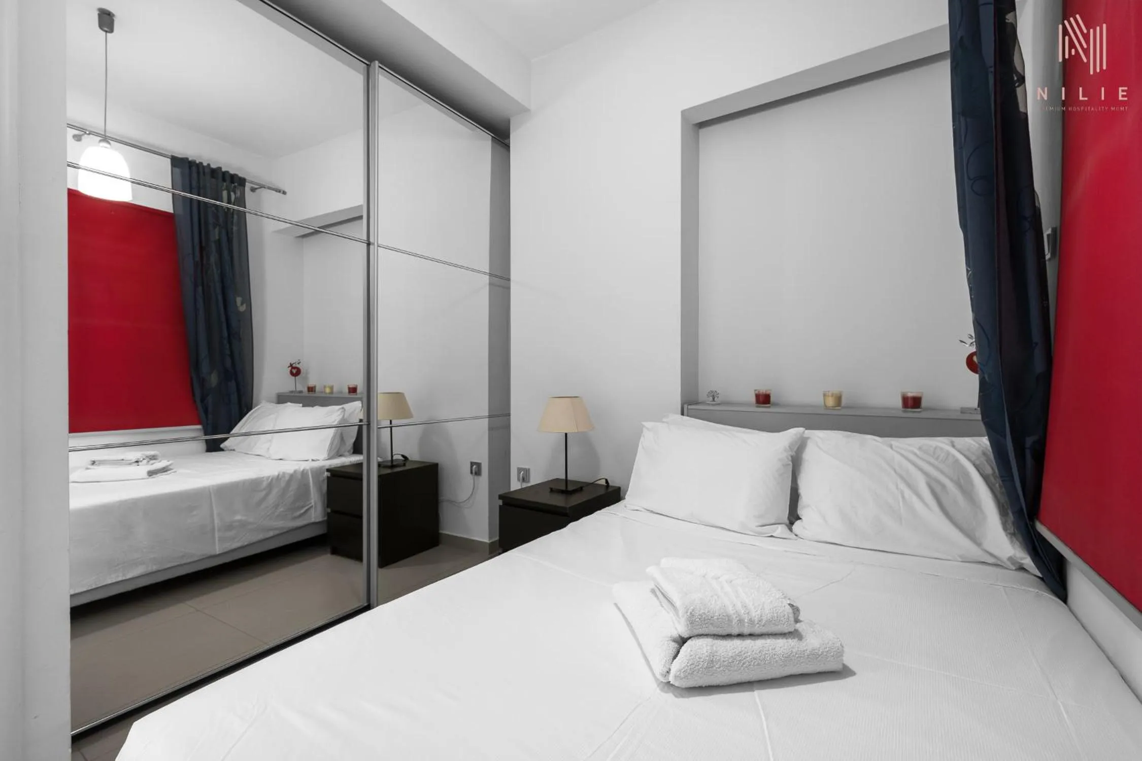 Bedroom, Bed in Awesome Sea View, Nilie Hospitality MGMT