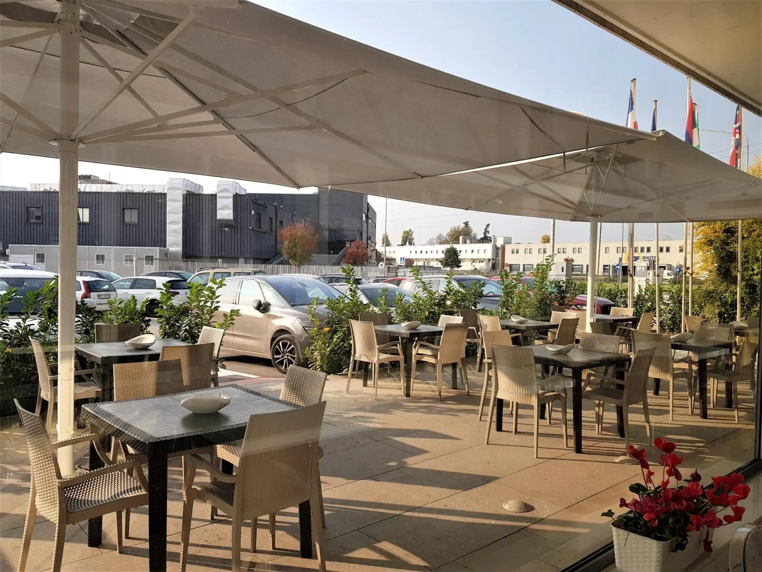 Restaurant/places to eat in Alfa Fiera Hotel Restaurant/places to eat in Alfa Fiera Hotel