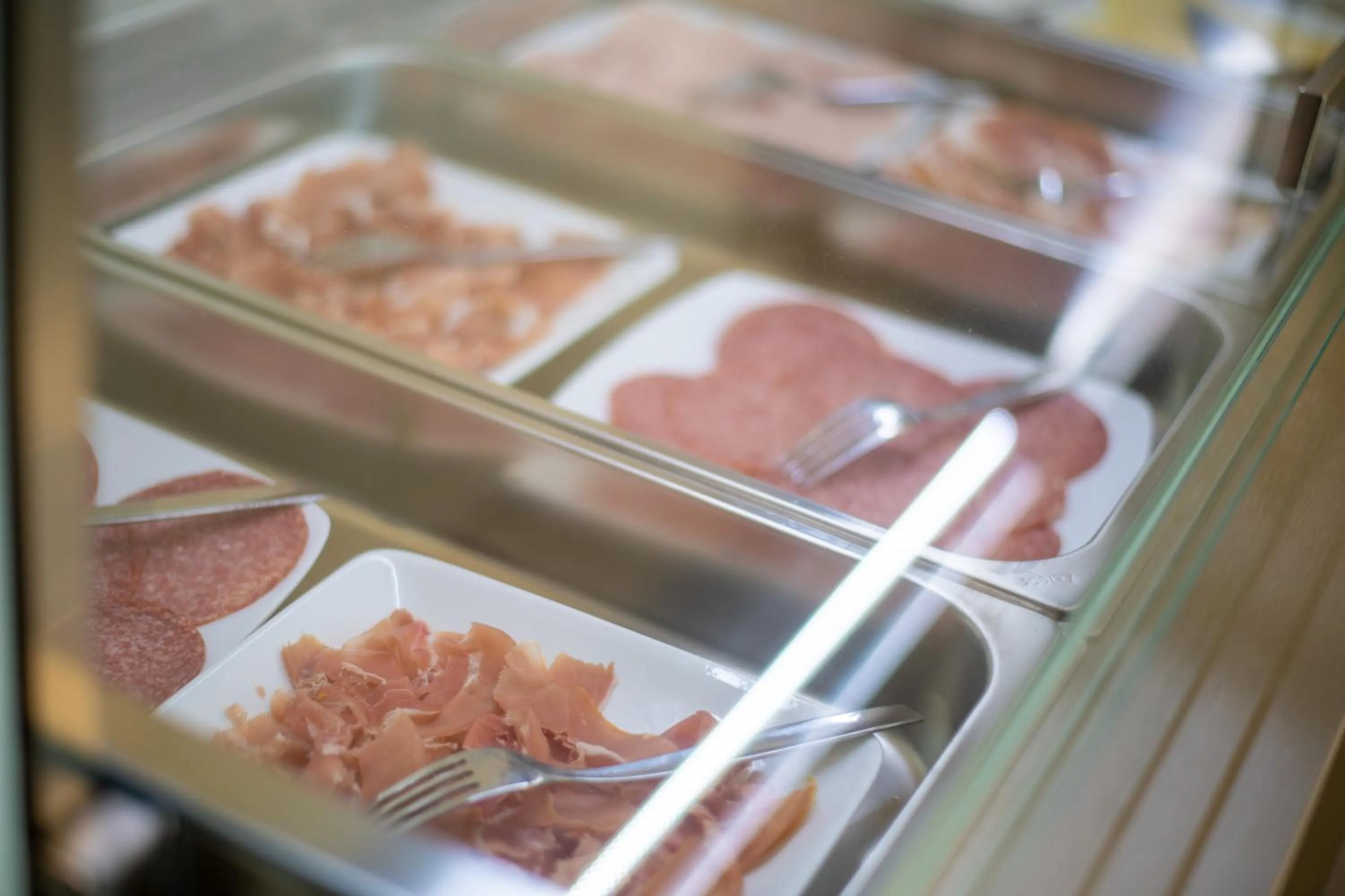 Continental breakfast in Alfa Fiera Hotel