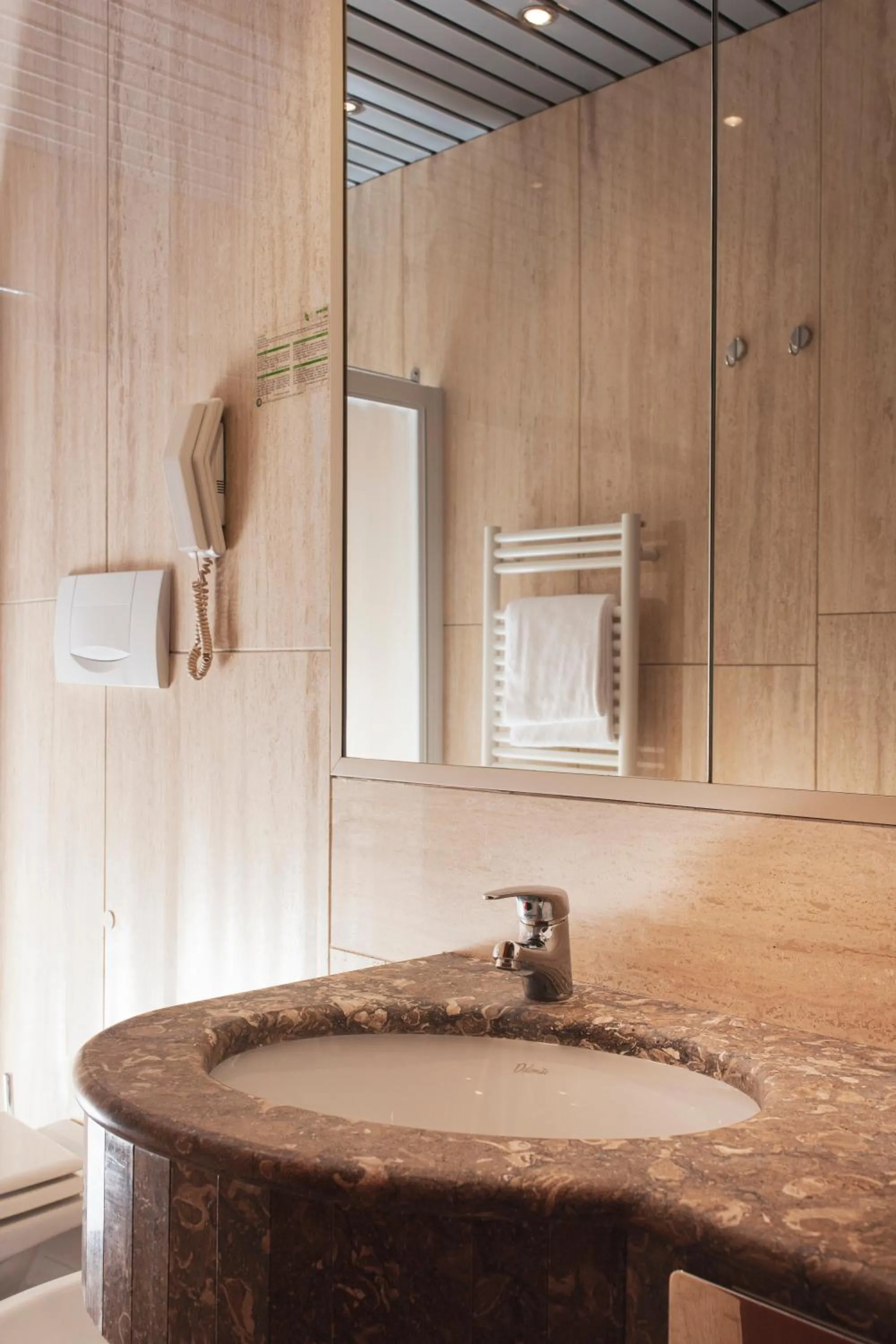 Bathroom in Alfa Fiera Hotel