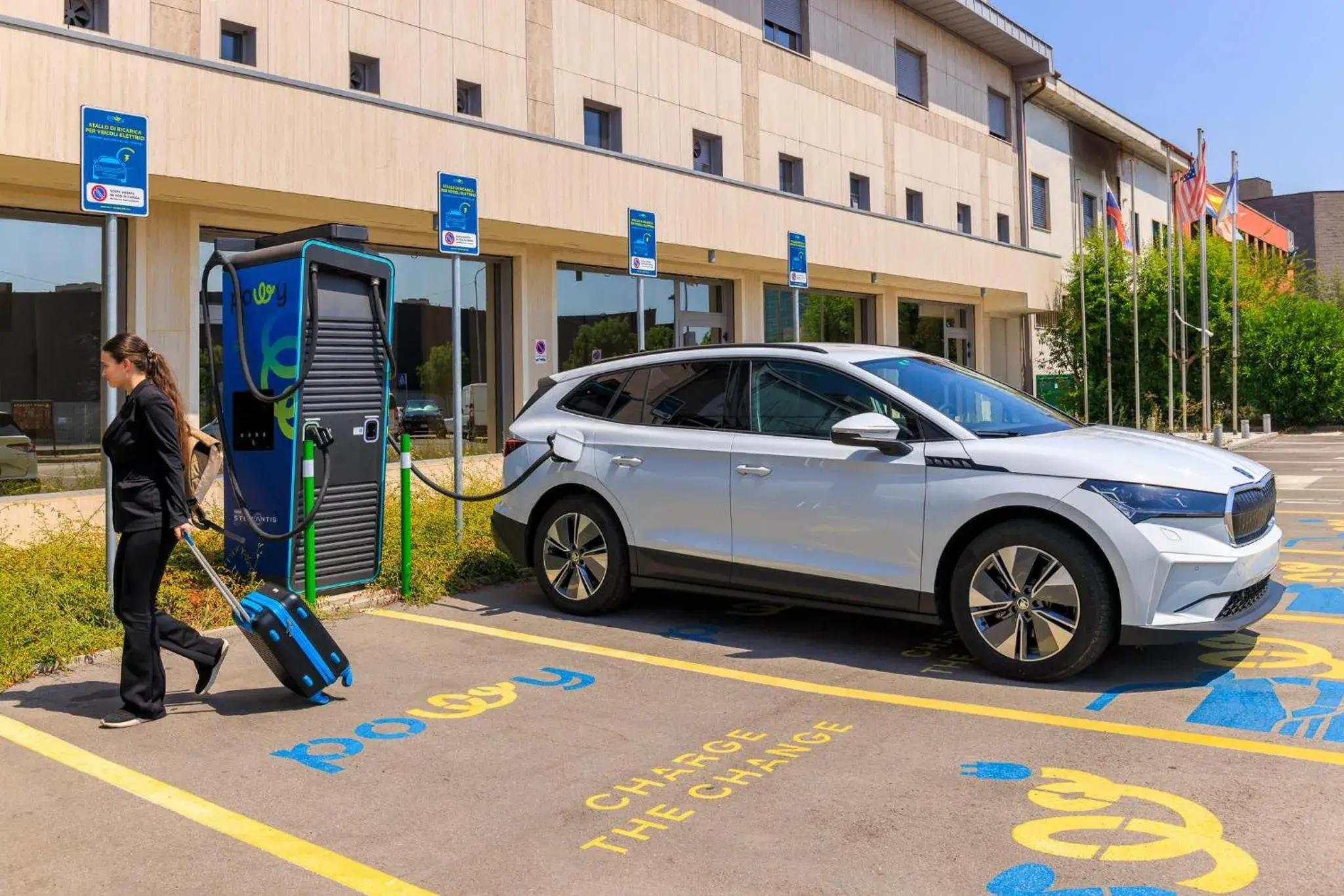 Property building in Alfa Fiera Hotel Property building in Alfa Fiera Hotel