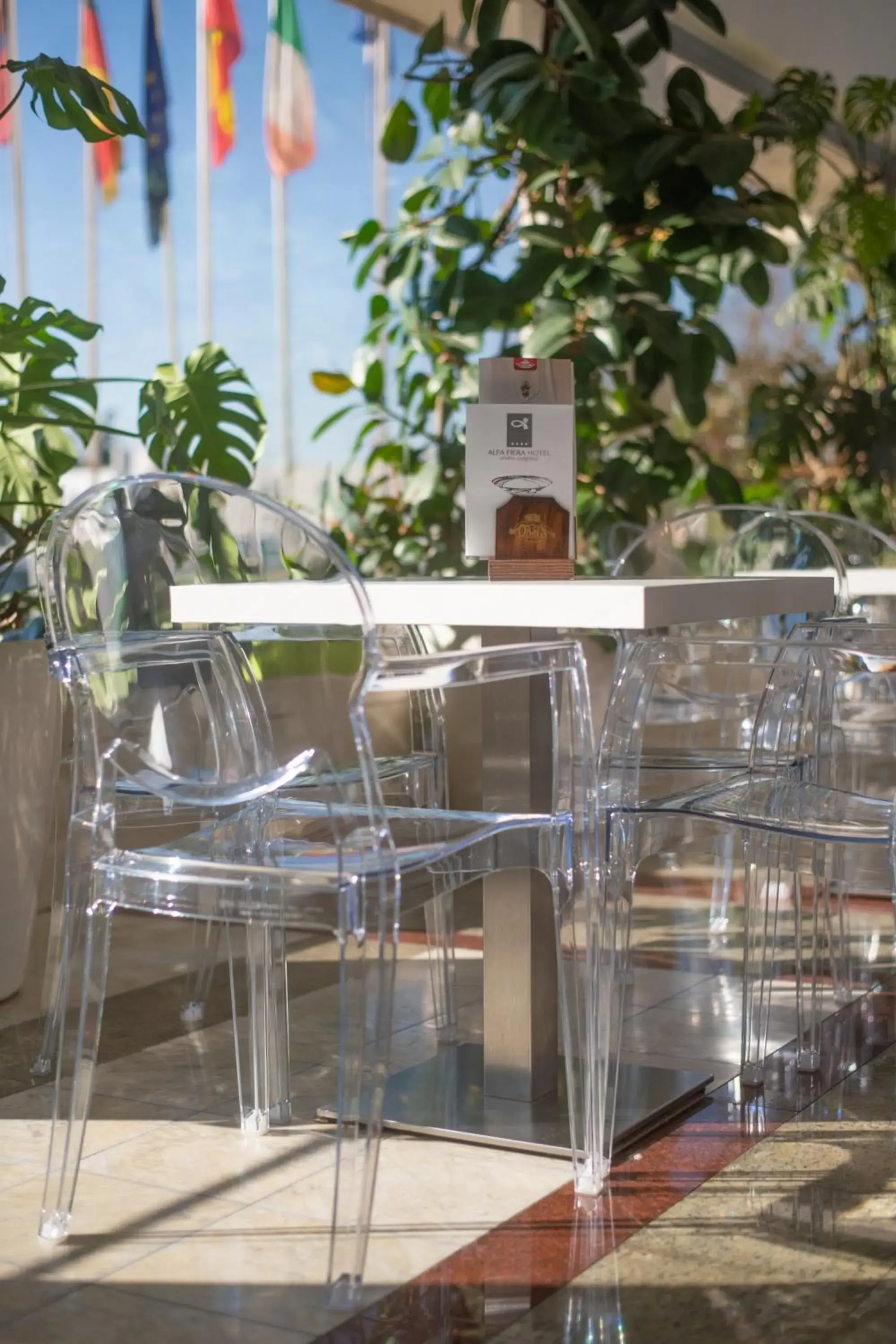 Lounge or bar in Alfa Fiera Hotel Lounge or bar in Alfa Fiera Hotel