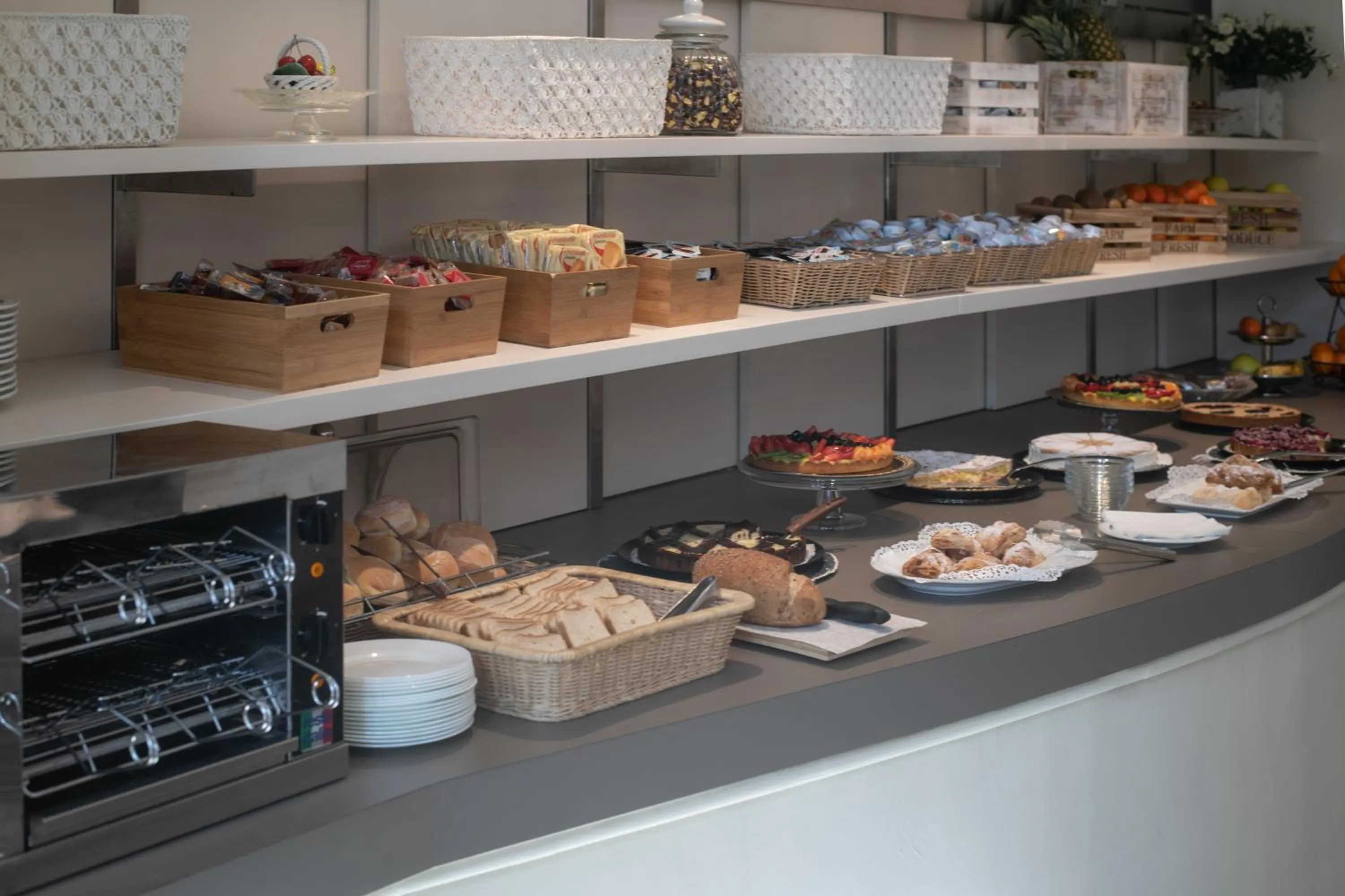 Breakfast in Alfa Fiera Hotel