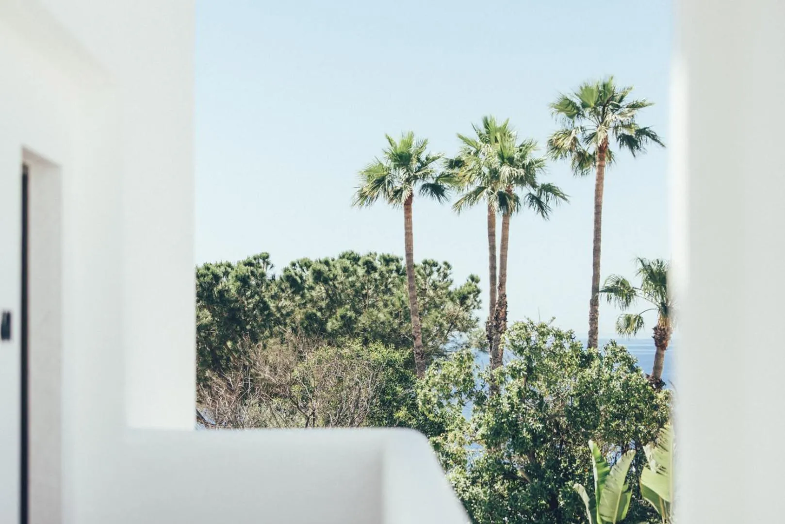 Sea view in Cala Lanuza Suites