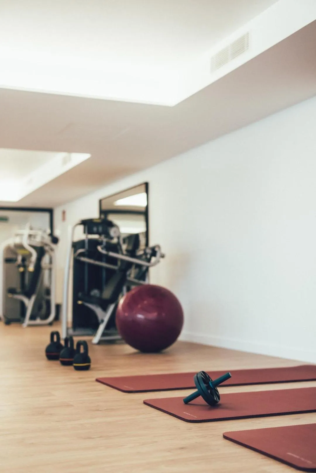 Fitness centre/facilities in Cala Lanuza Suites