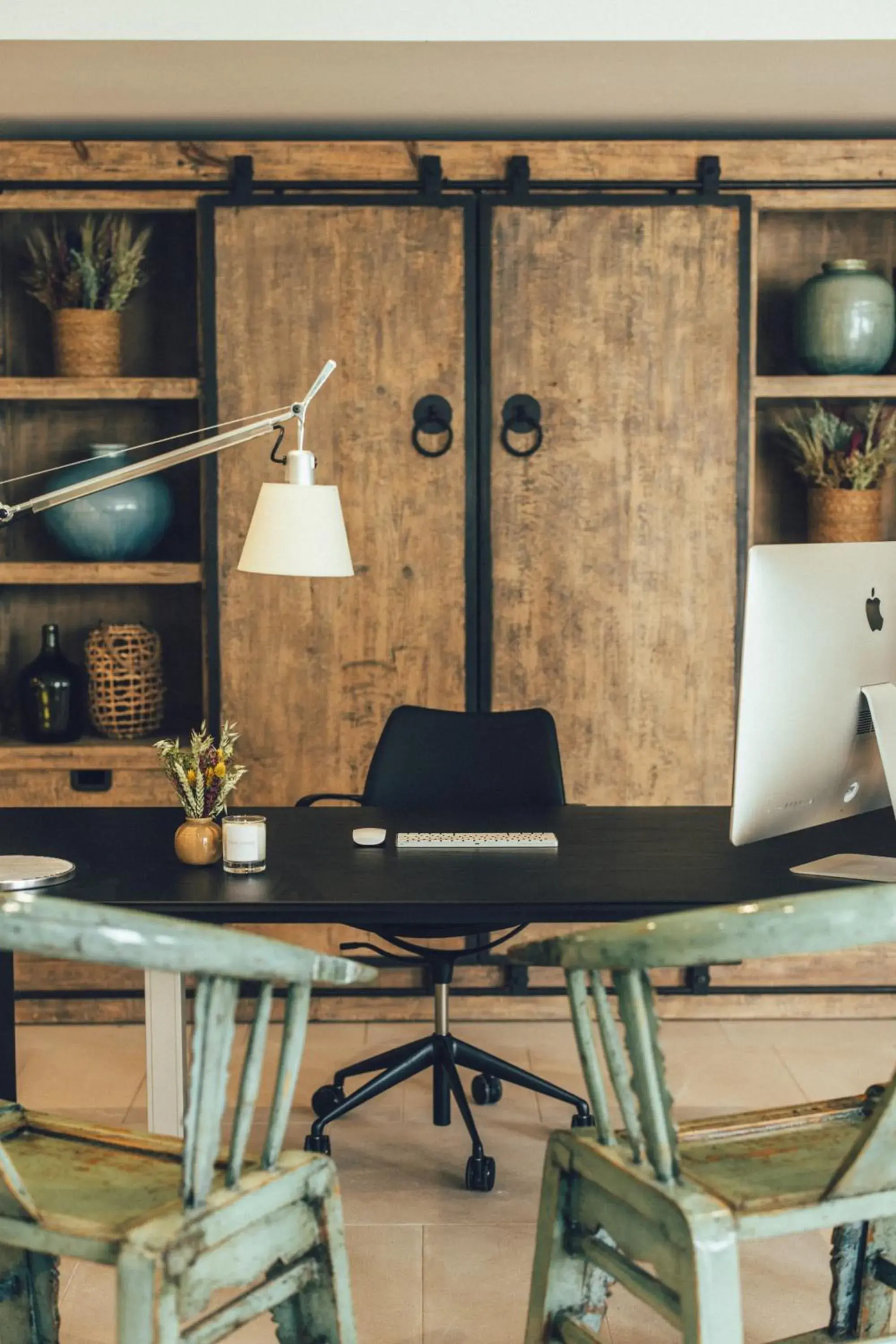 Lobby or reception in Cala Lanuza Suites Lobby or reception in Cala Lanuza Suites