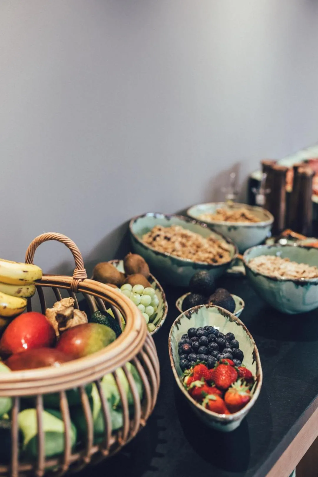 Food in Cala Lanuza Suites