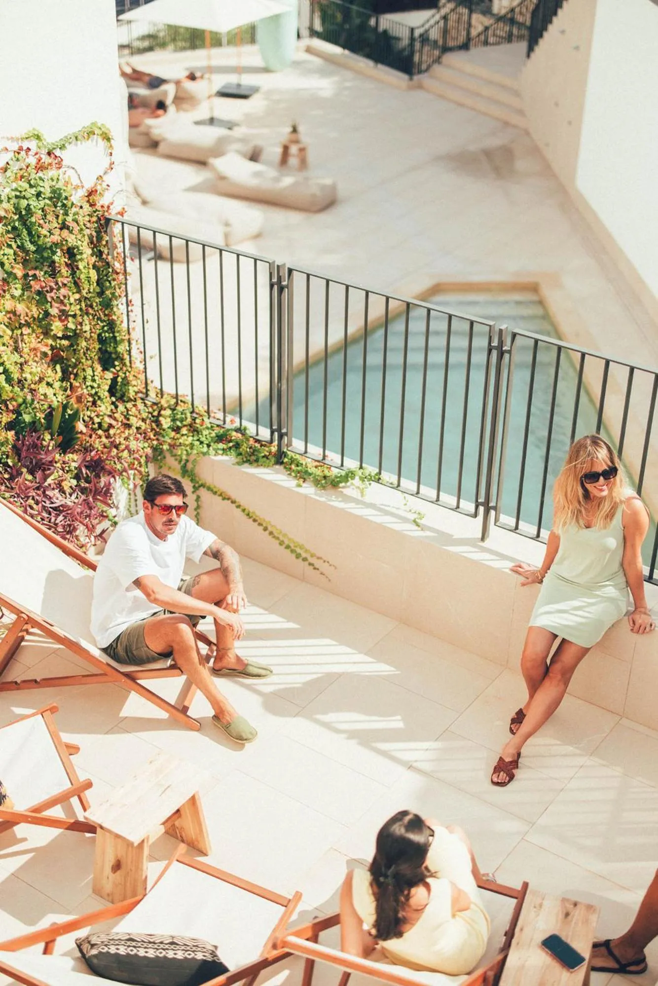 Balcony/Terrace in Cala Lanuza Suites