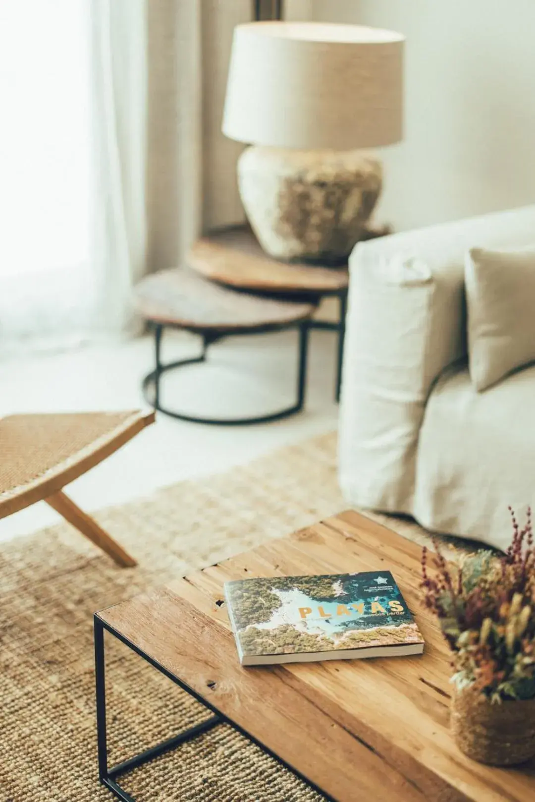 Living room in Cala Lanuza Suites Living room in Cala Lanuza Suites