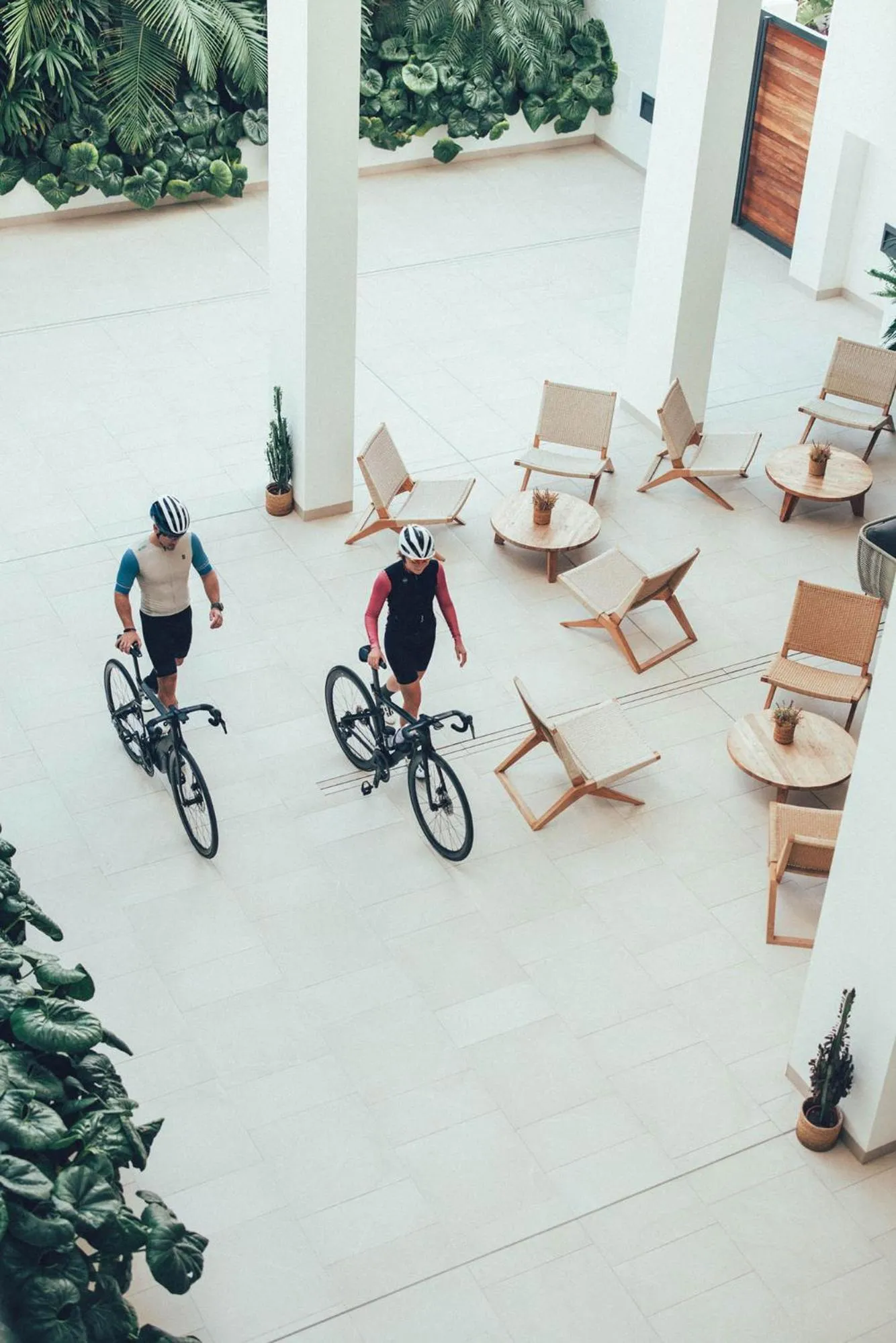Facade/entrance in Cala Lanuza Suites