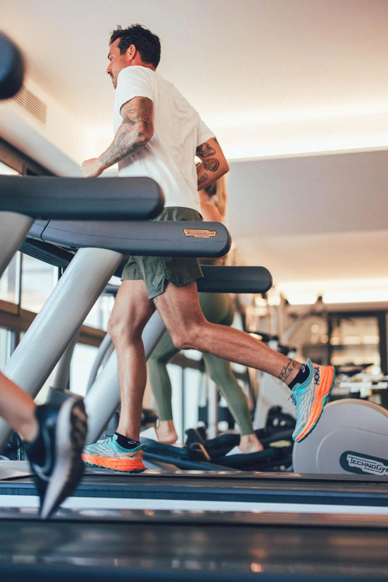 Fitness centre/facilities in Cala Lanuza Suites