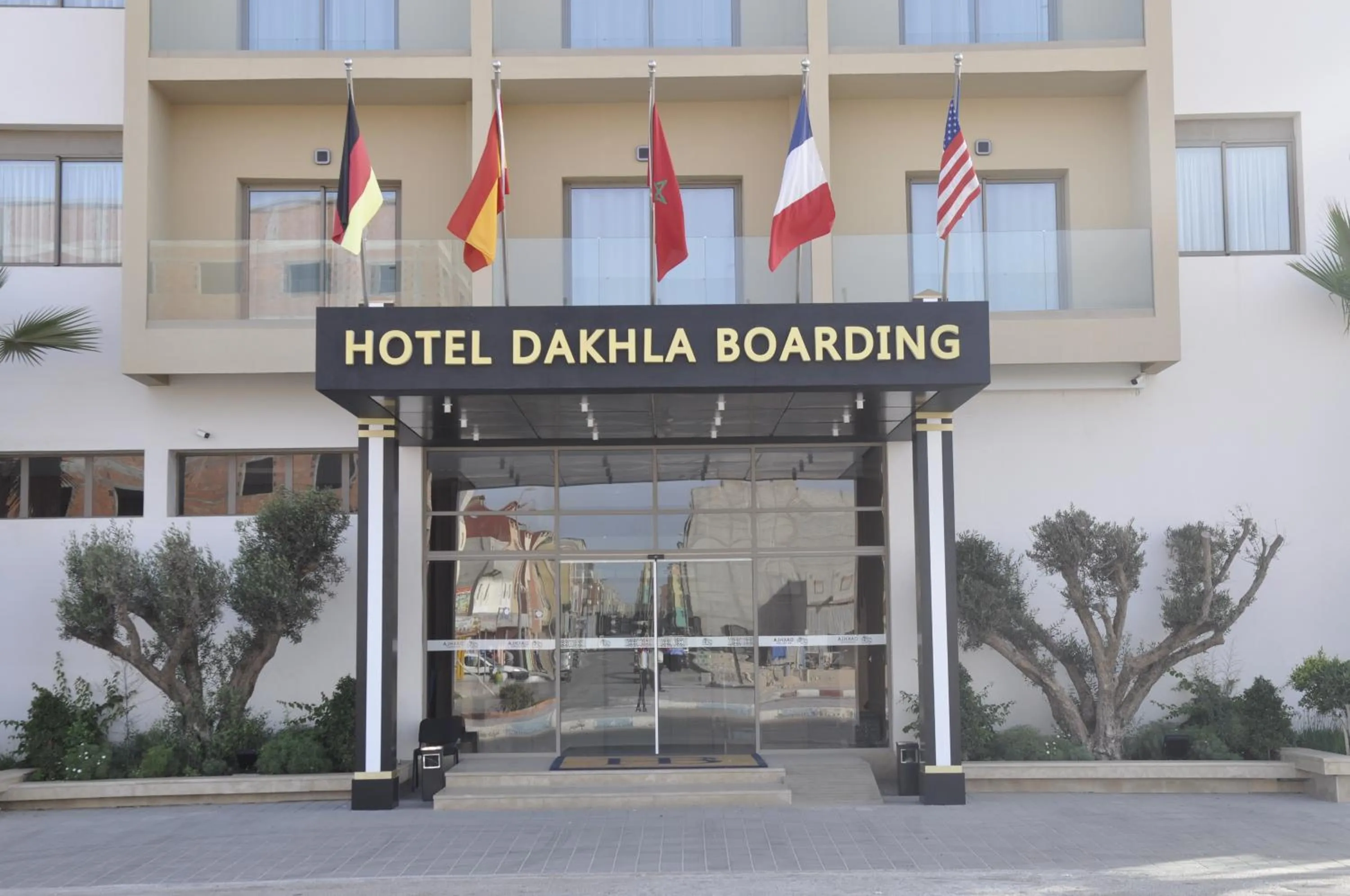 Facade/entrance in Dakhla Boarding Hotel & Restaurant