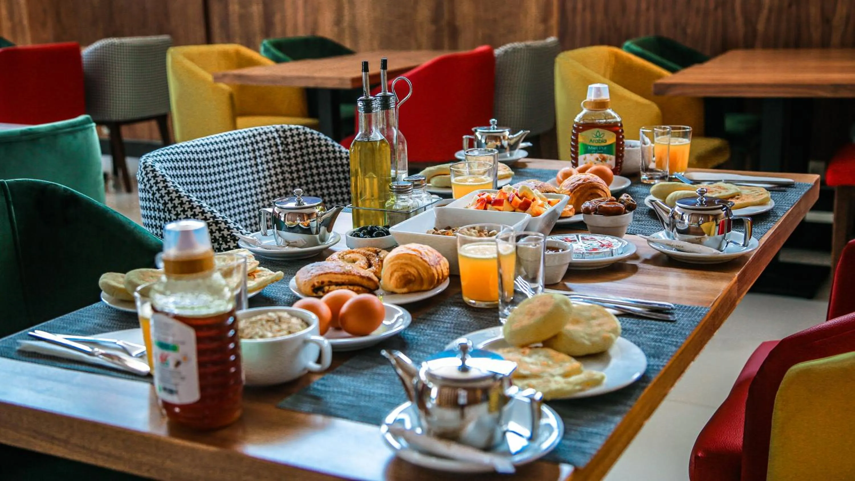 Breakfast in Dakhla Boarding Hotel & Restaurant