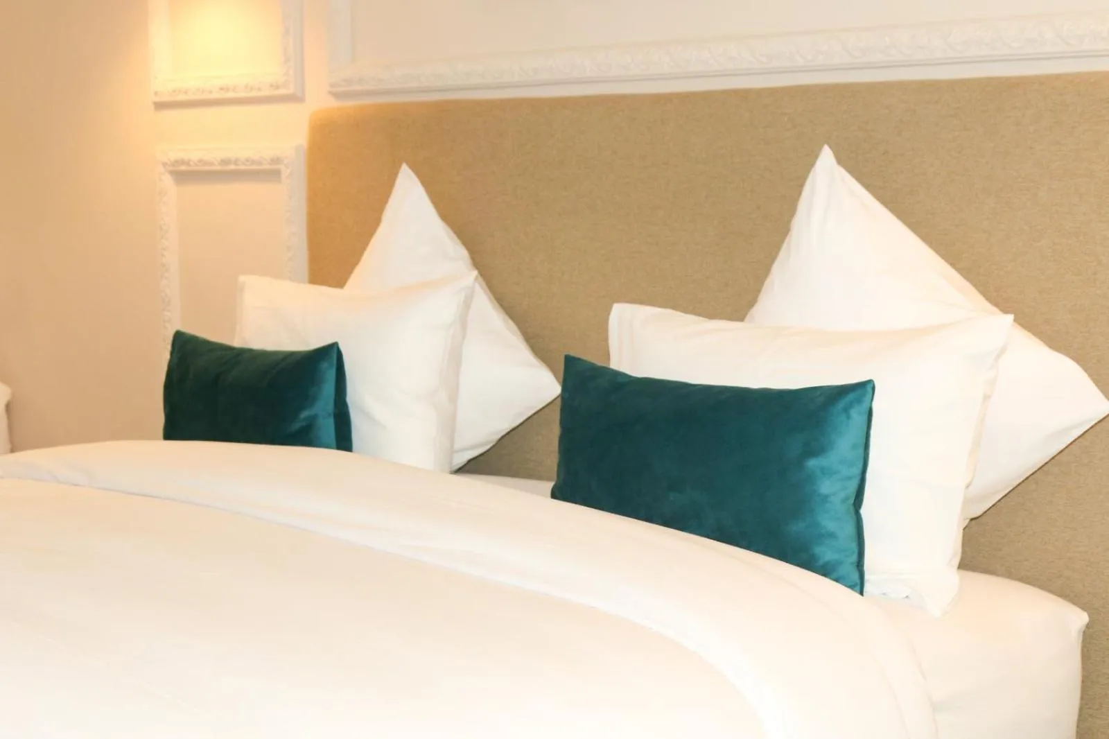 Bed in Dakhla Boarding Hotel & Restaurant