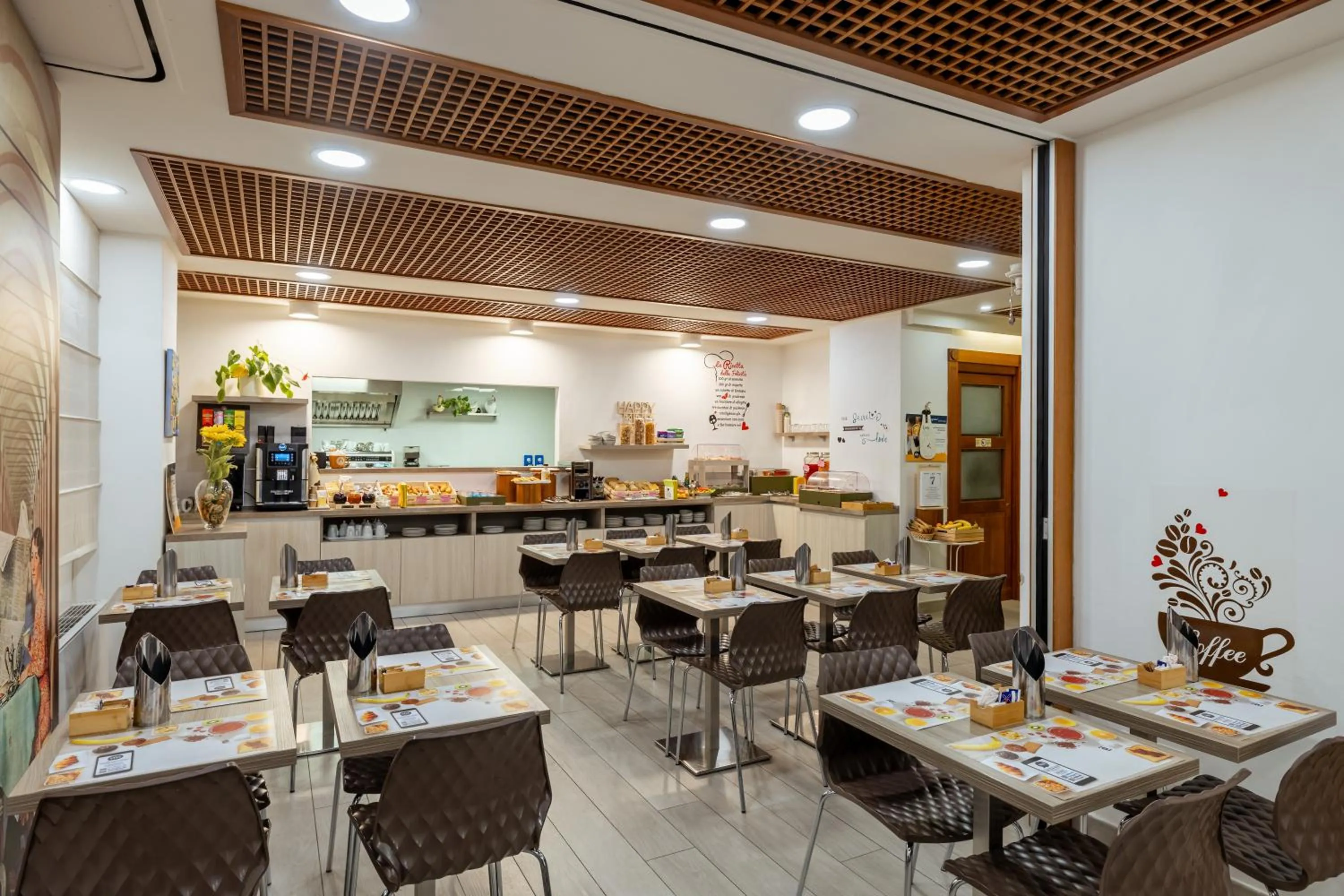 Breakfast in Hotel Maggiore