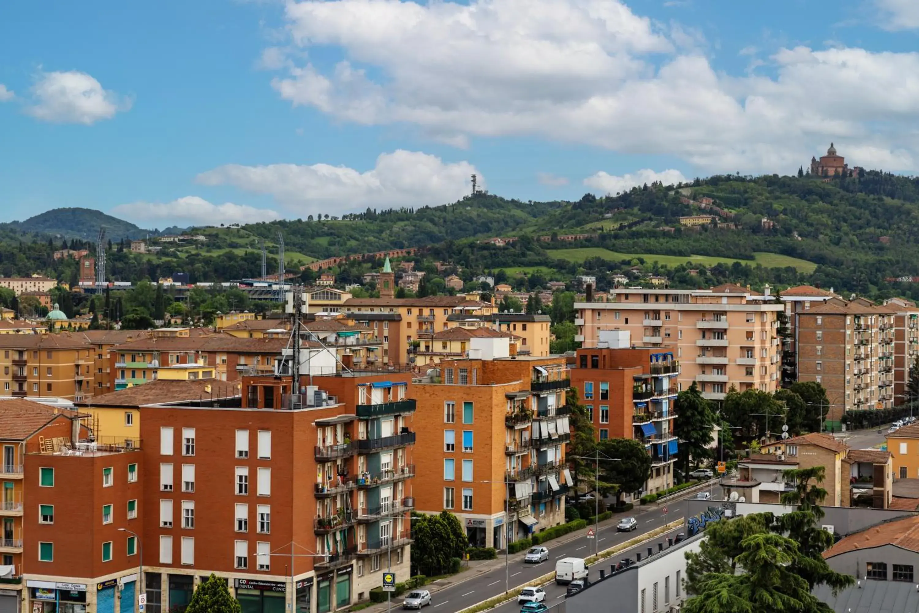 Landmark view in Hotel Maggiore Landmark view in Hotel Maggiore