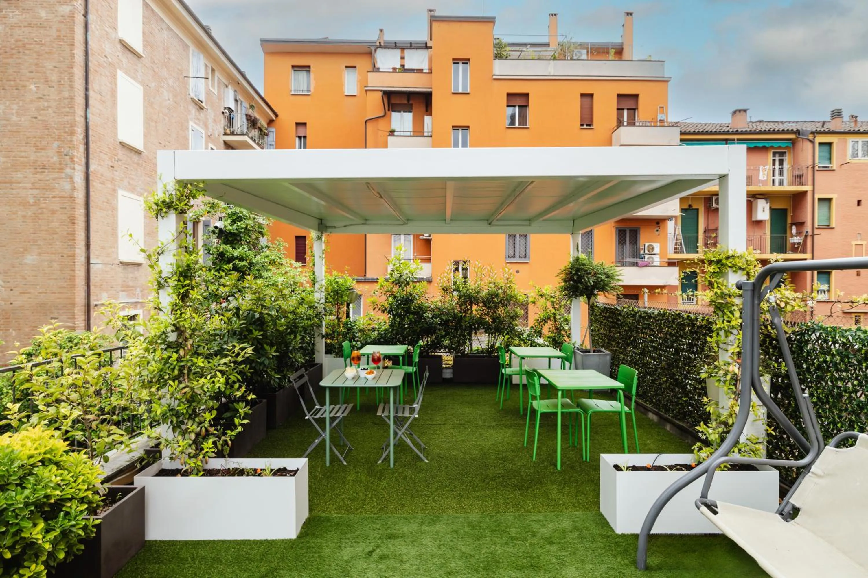 Property building in Hotel Maggiore